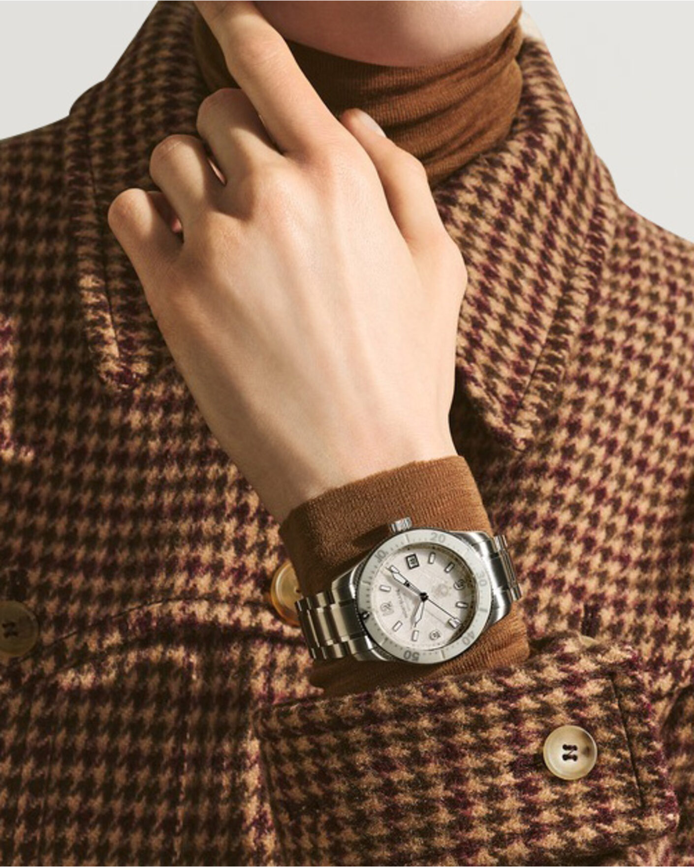 Men | Montblanc Iced Sea Automatic Date 0 Oxygen White | Montblanc | Iced Sea Automatic Date 0 Oxygen White
