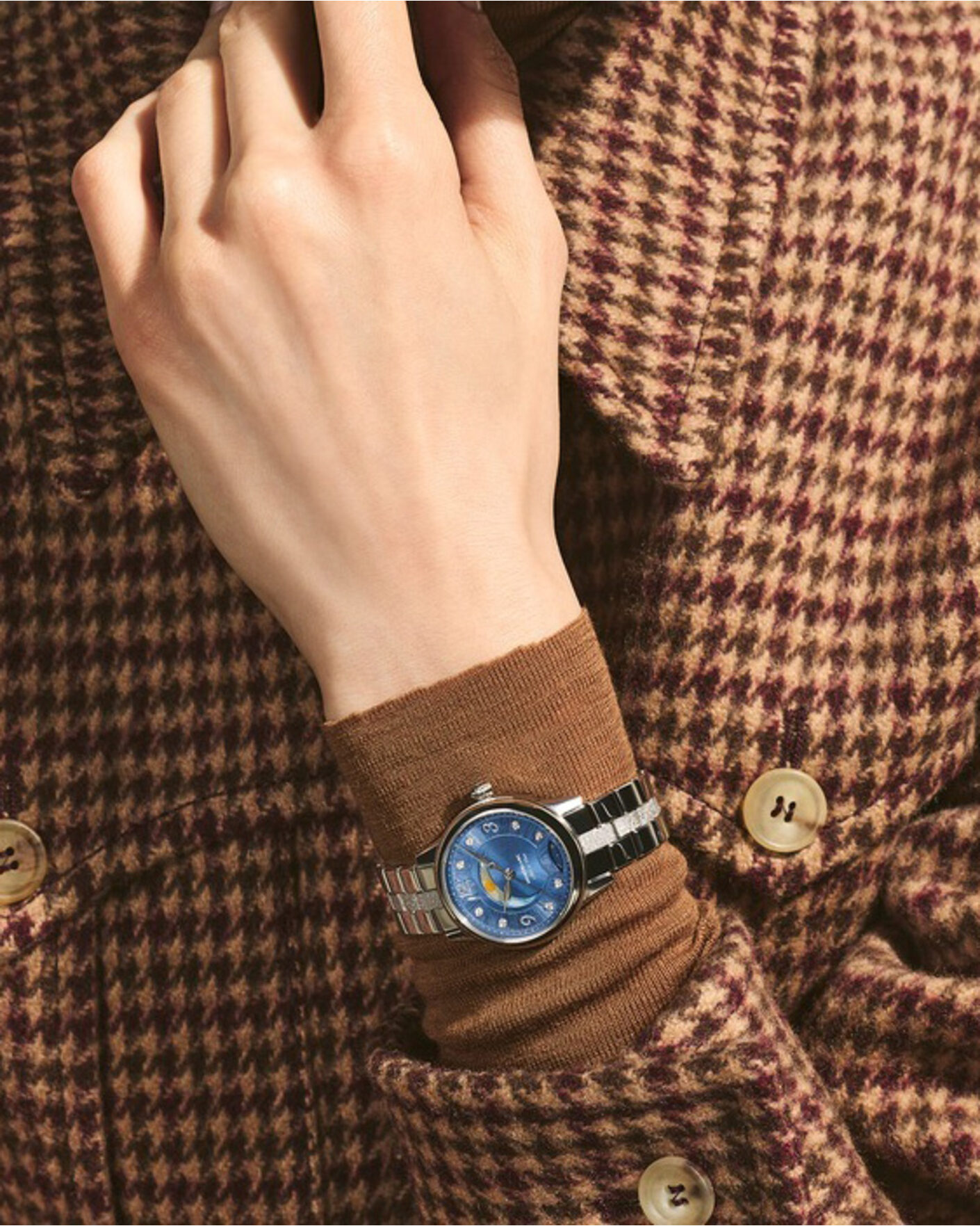 Montblanc Bohème Day & Night 30 mm Blue at CareOfCarl.com