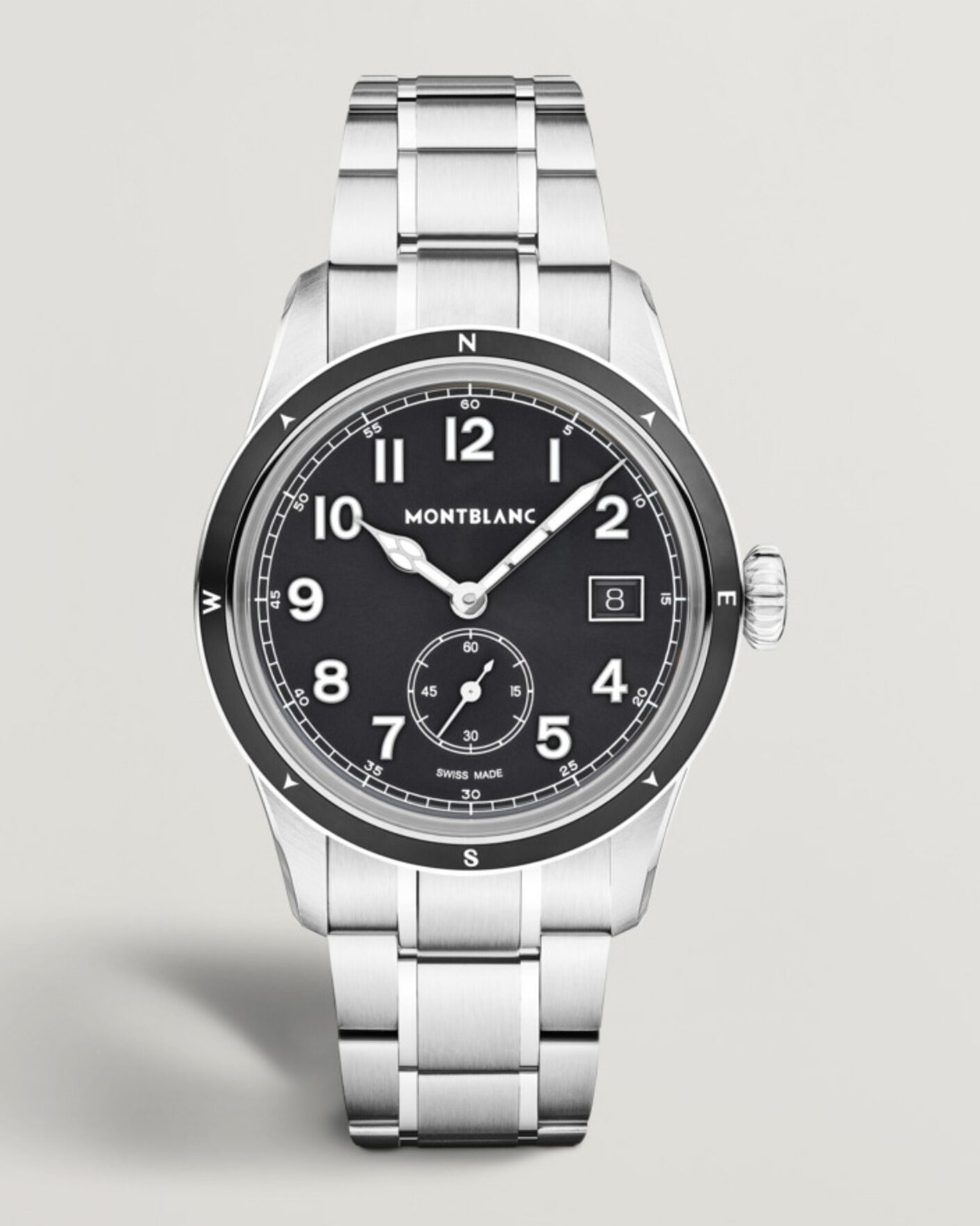 Men | Montblanc 1858 Small Second 0 Oxygen Black | Montblanc | 1858 Small Second 0 Oxygen Black
