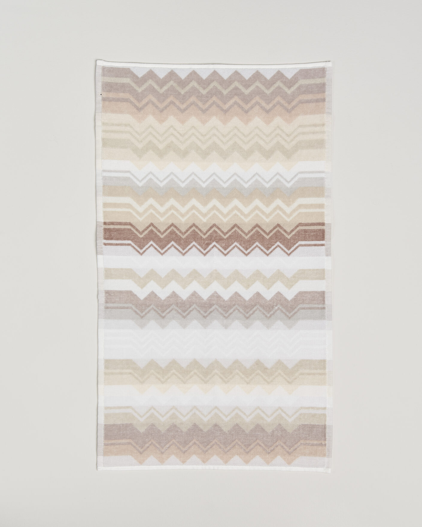 Missoni Home Giacomo Hand Towel 70x40cm Beige at CareOfCarl.com