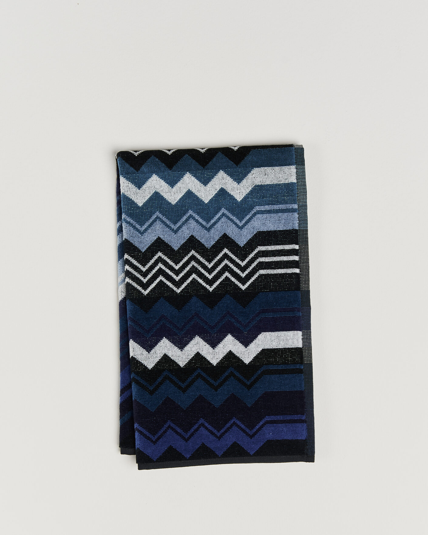 Men | Fabrics | Missoni Home | Giacomo Hand Towel 70x40cm Multi Blue