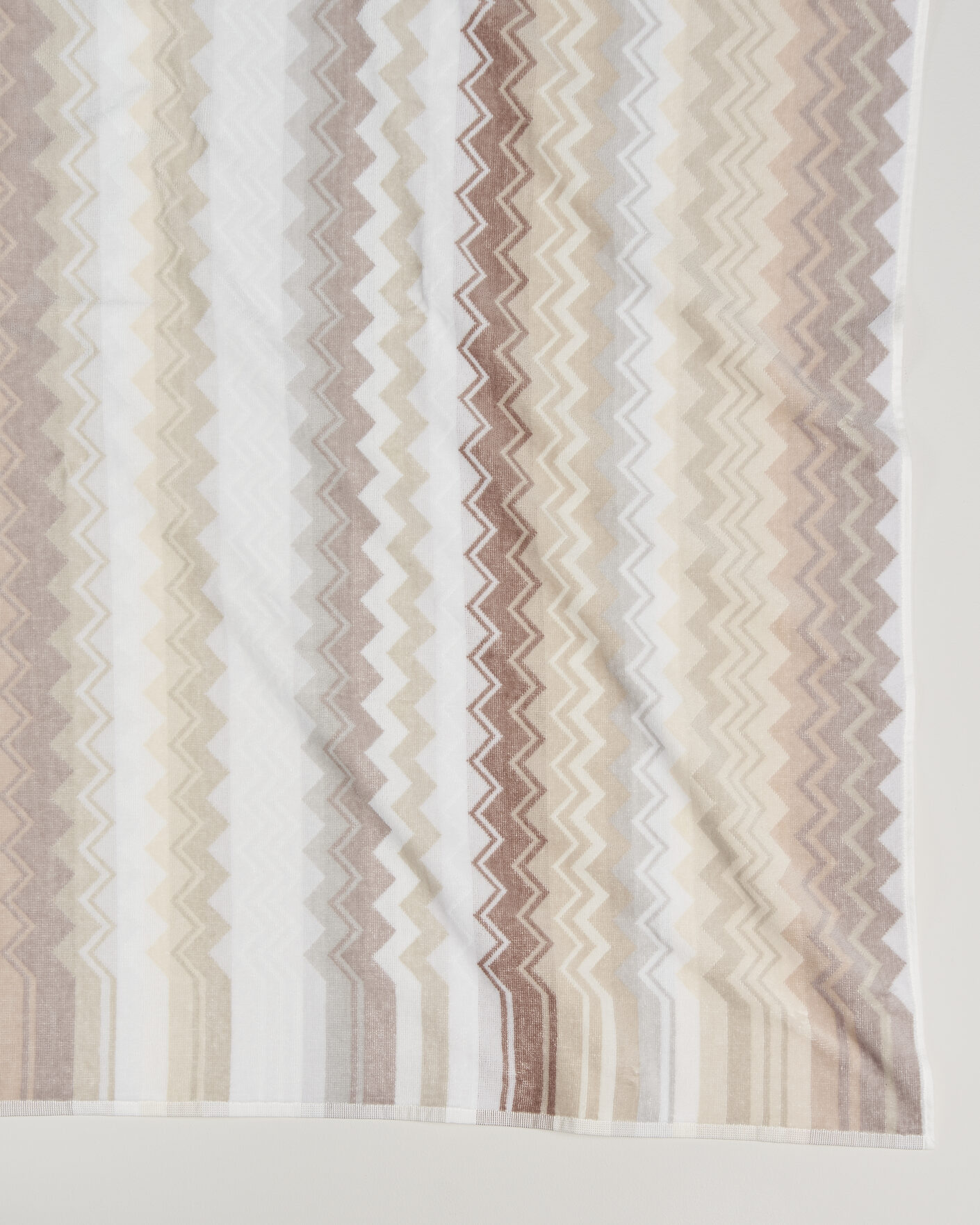 Men | Fabrics | Missoni Home | Giacomo Bath Towel 70x115cm Beige