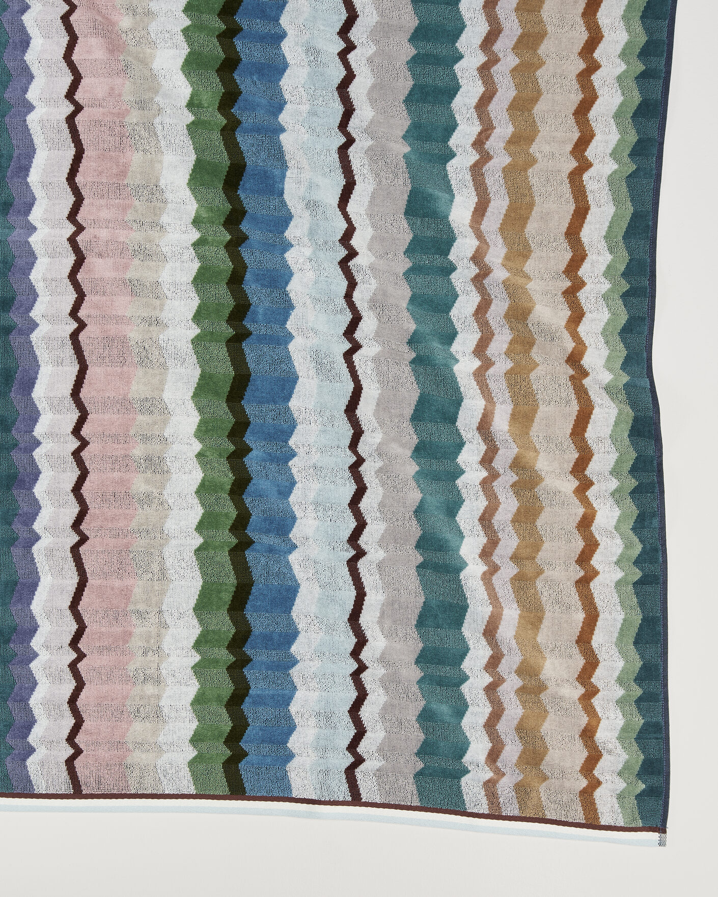Men | Fabrics | Missoni Home | Eva Bath Towel 70x115cm Multi