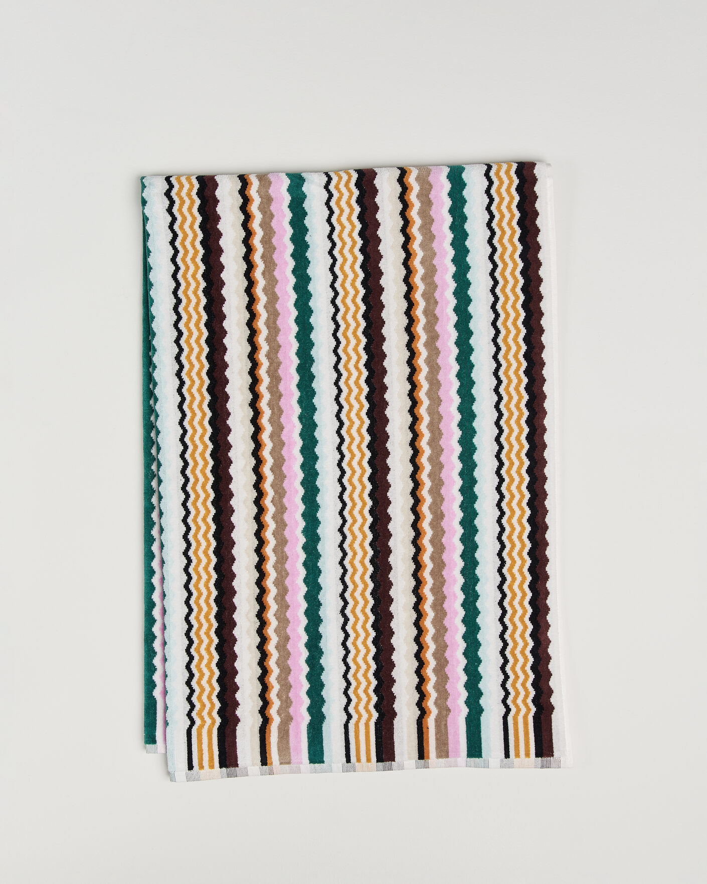 Men | Fabrics | Missoni Home | Aura Bath Sheet 100x150cm Multi