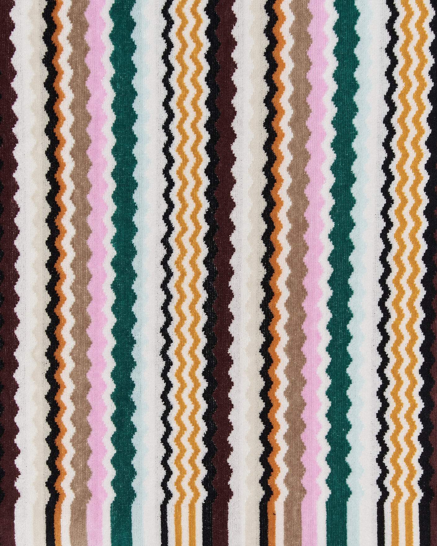 Men | Fabrics | Missoni Home | Aura Bath Sheet 100x150cm Multi