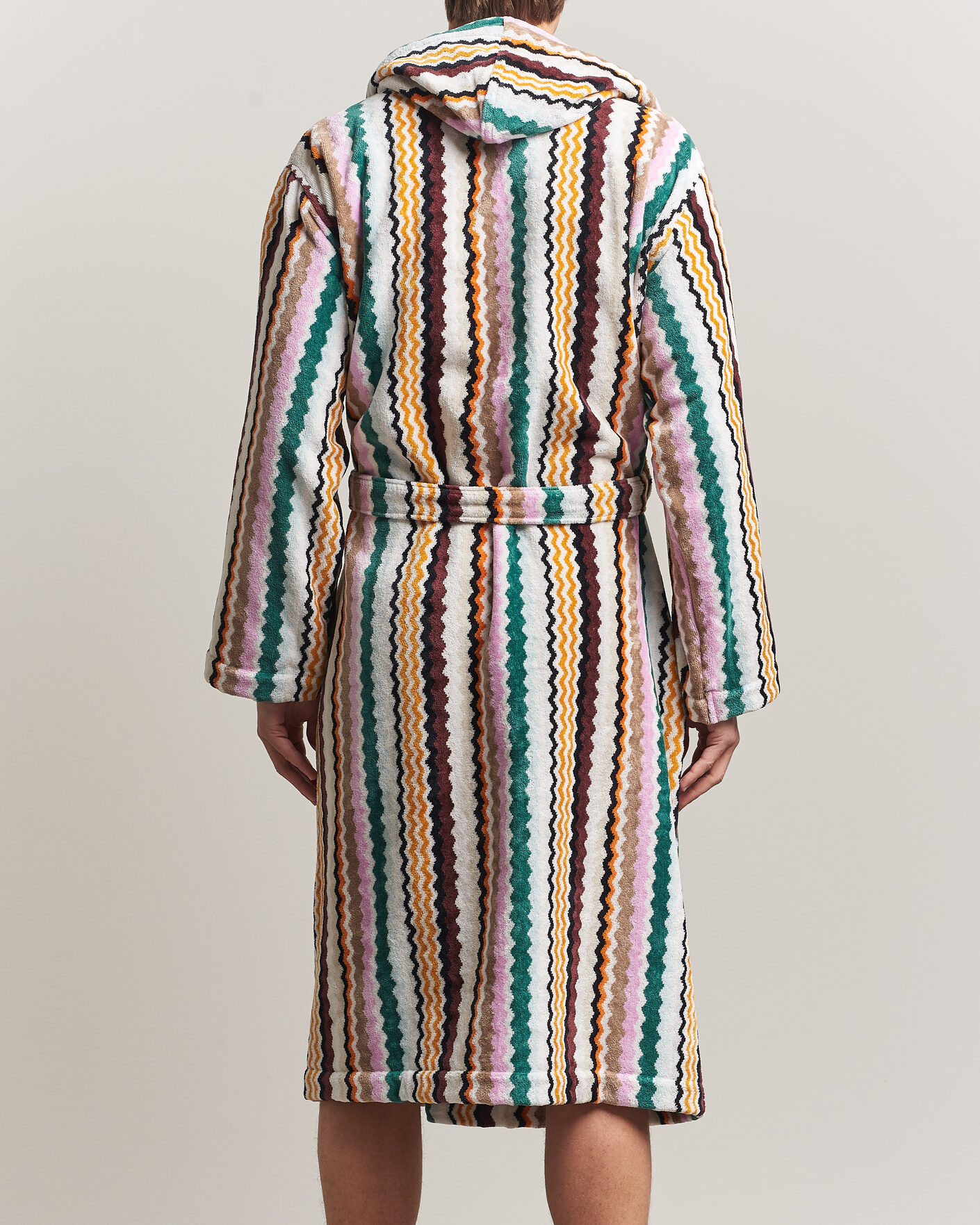 Men | Pyjamas & Robes | Missoni Home | Aura Hooded Bathrobe Multi