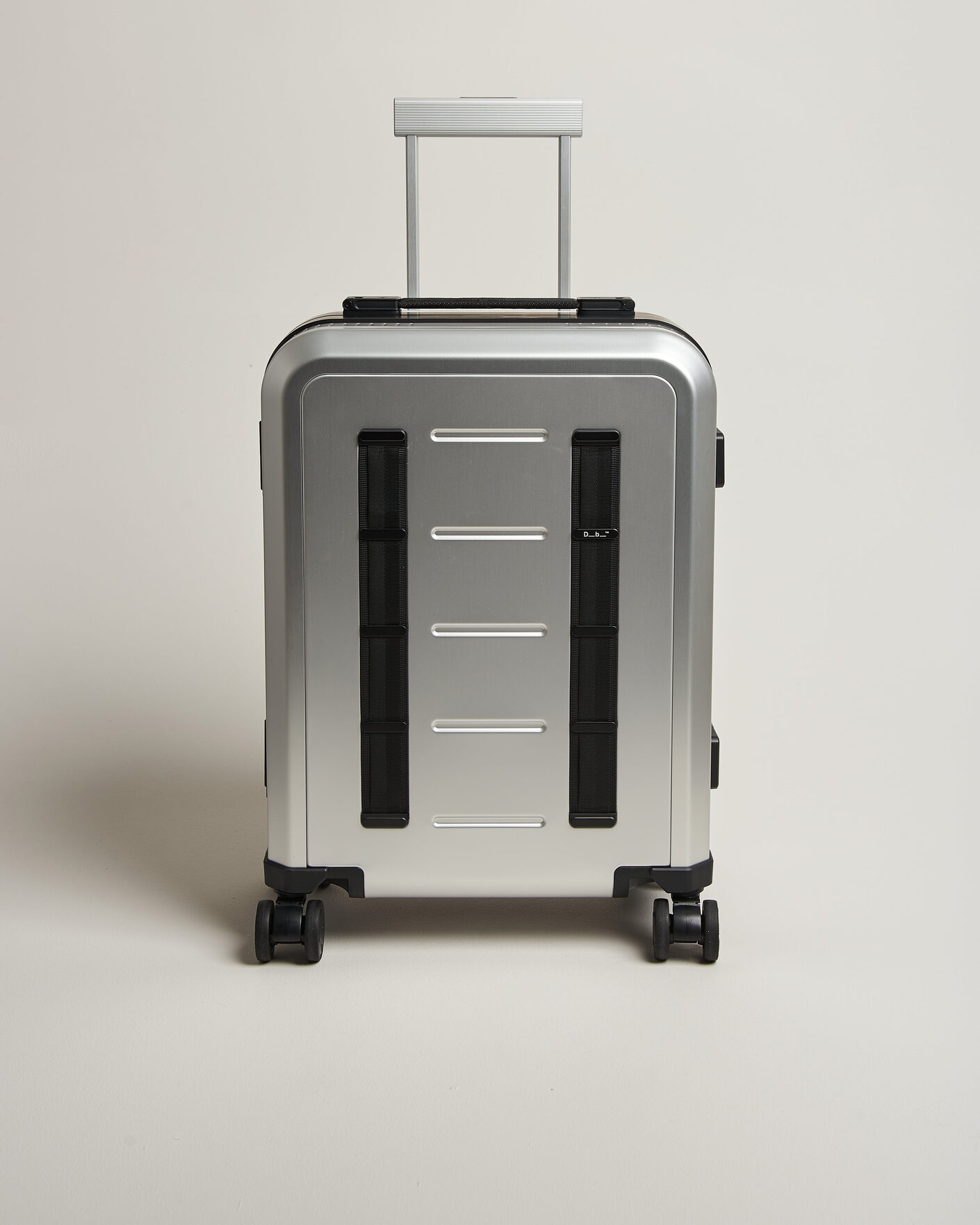 Men | Bags | DB | Ramverk Alu Pro Carry On Silver/Onyx
