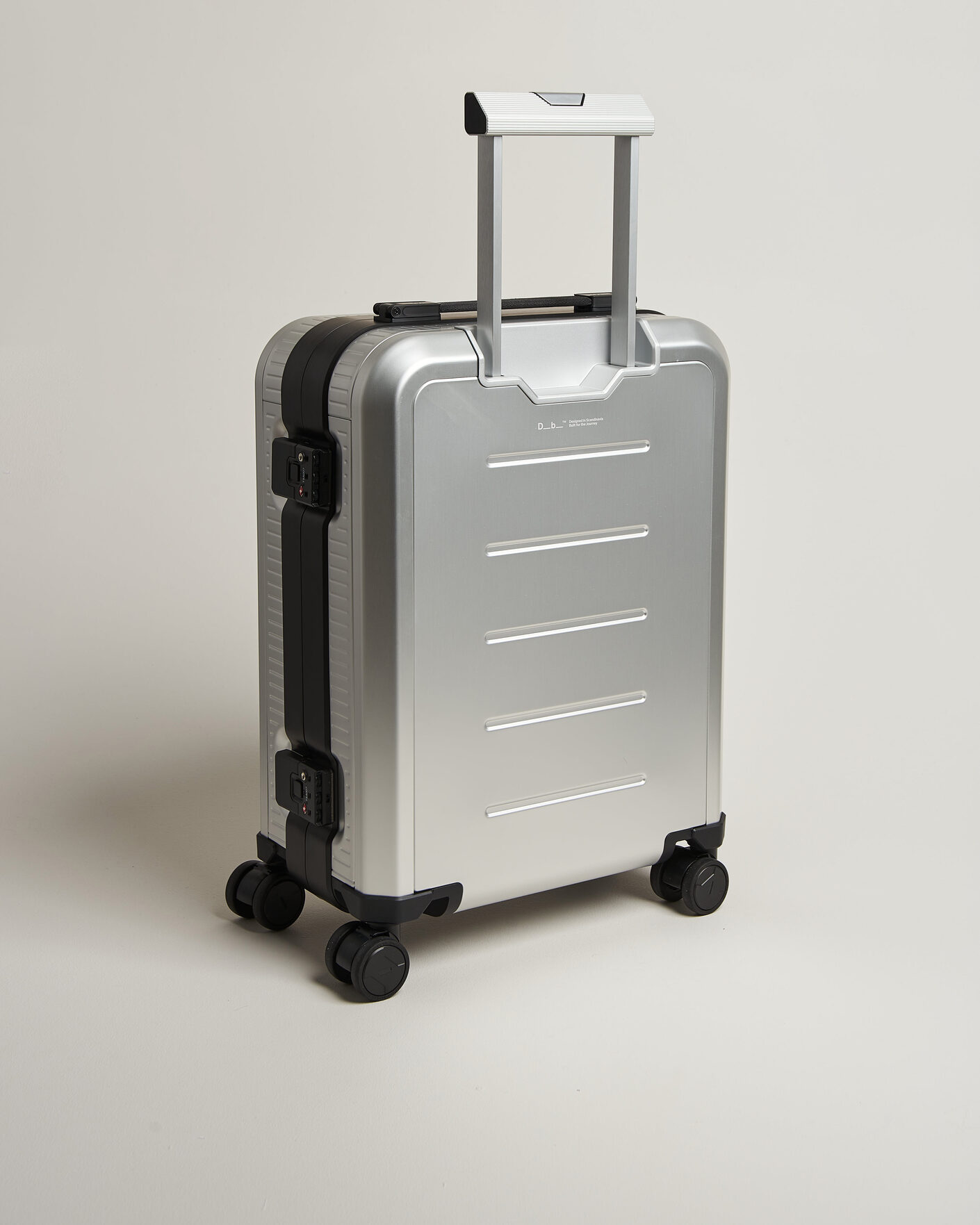 Men | Bags | DB | Ramverk Alu Pro Carry On Silver/Onyx