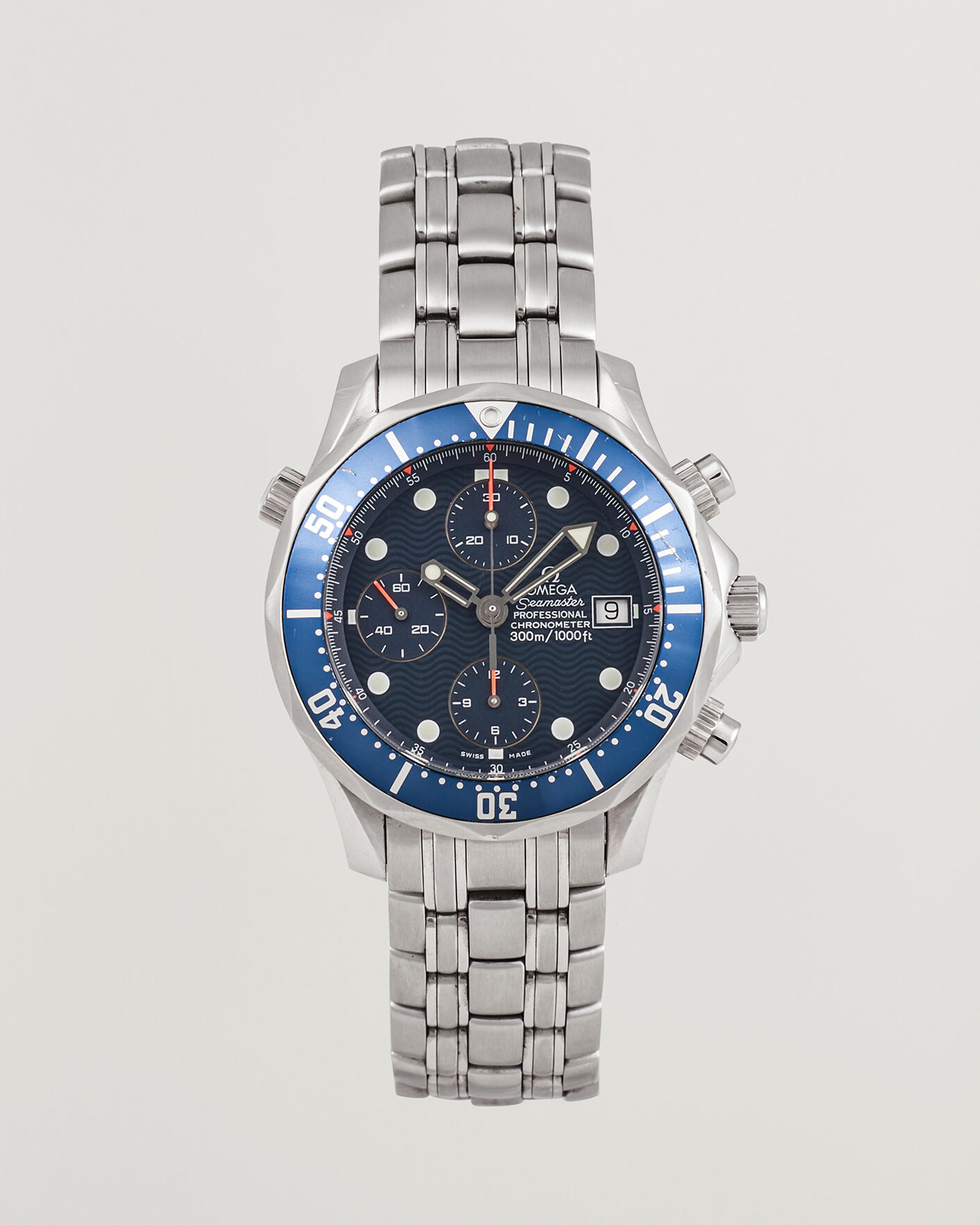 Men | Pre-Owned & Vintage Watches | Omega Pre-Owned | Seamaster 300M Chrono