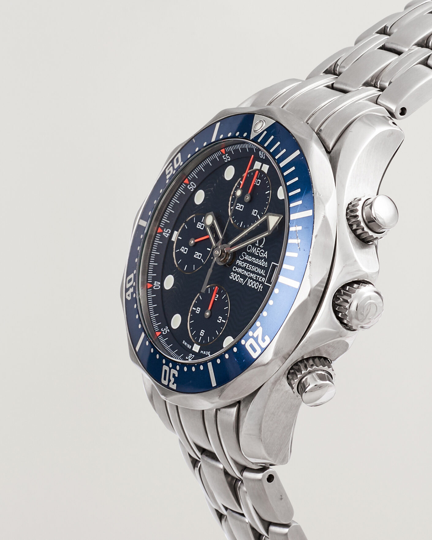 Men | Pre-Owned & Vintage Watches | Omega Pre-Owned | Seamaster 300M Chrono