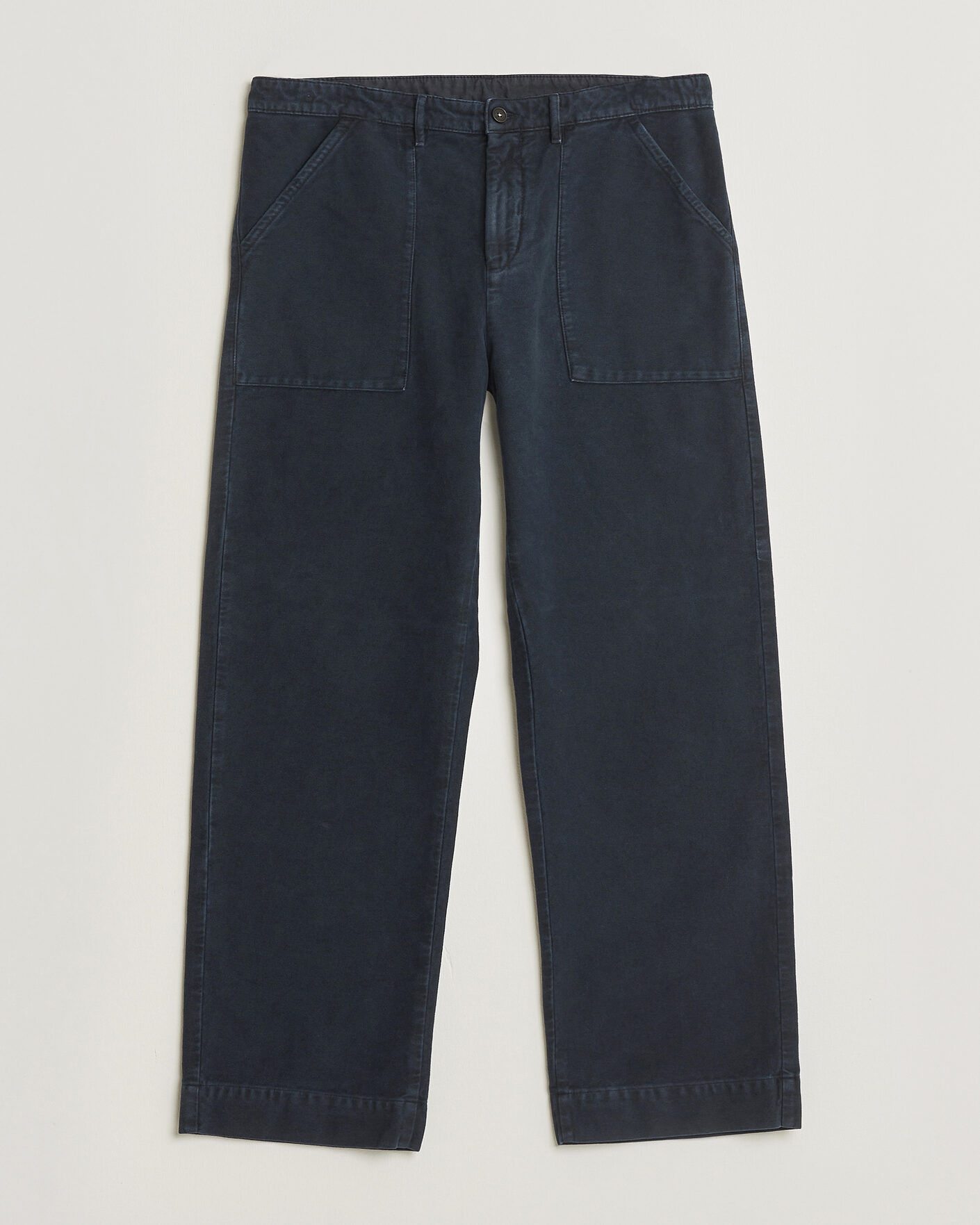 Men | Trousers | Massimo Alba | Regata Moleksine Pants Navy
