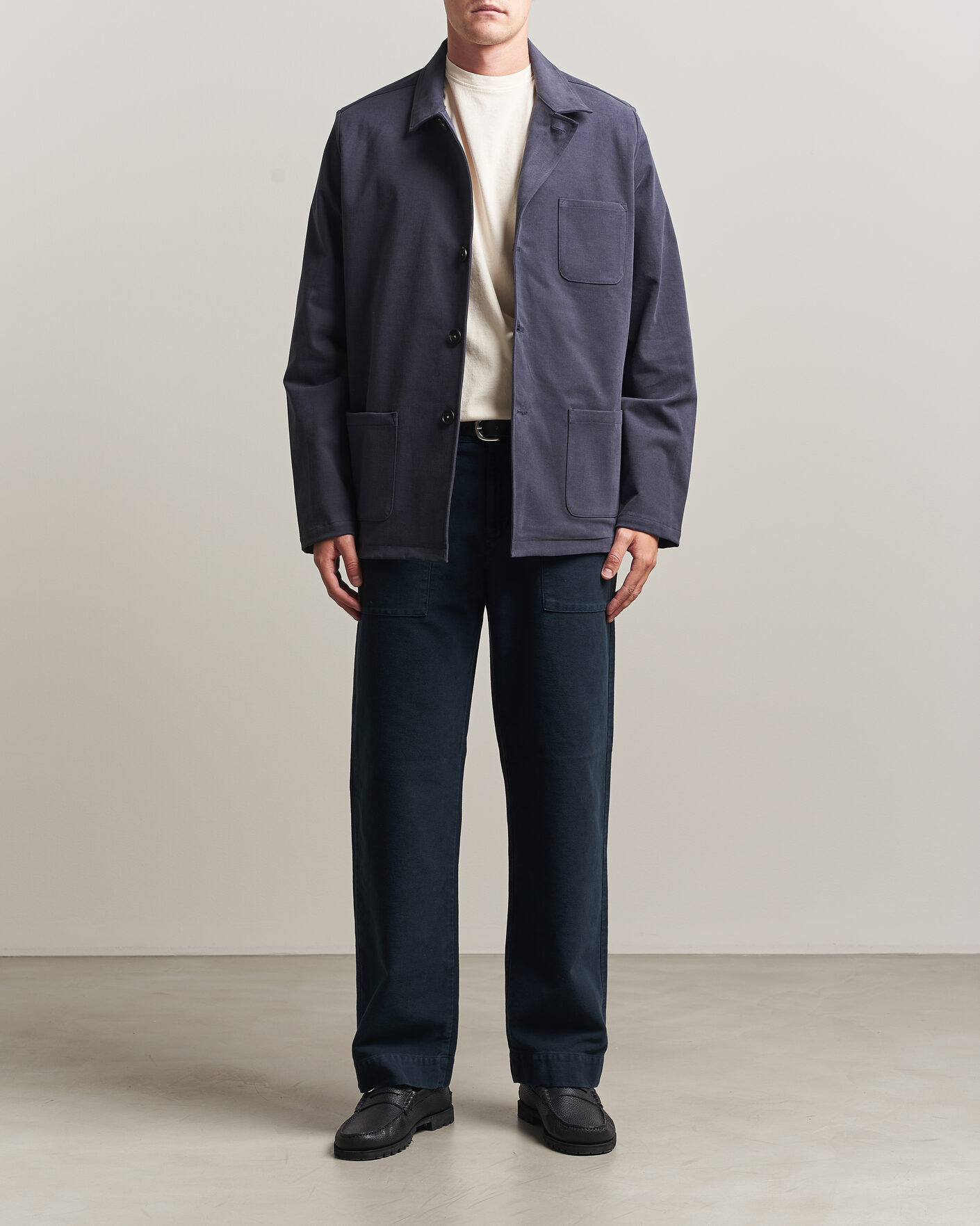 Men | Trousers | Massimo Alba | Regata Moleksine Pants Navy
