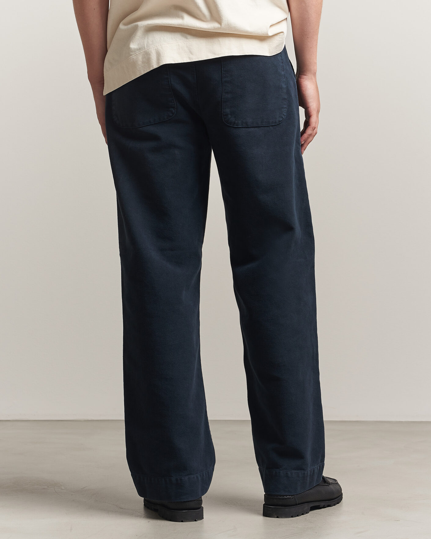 Men | Trousers | Massimo Alba | Regata Moleksine Pants Navy