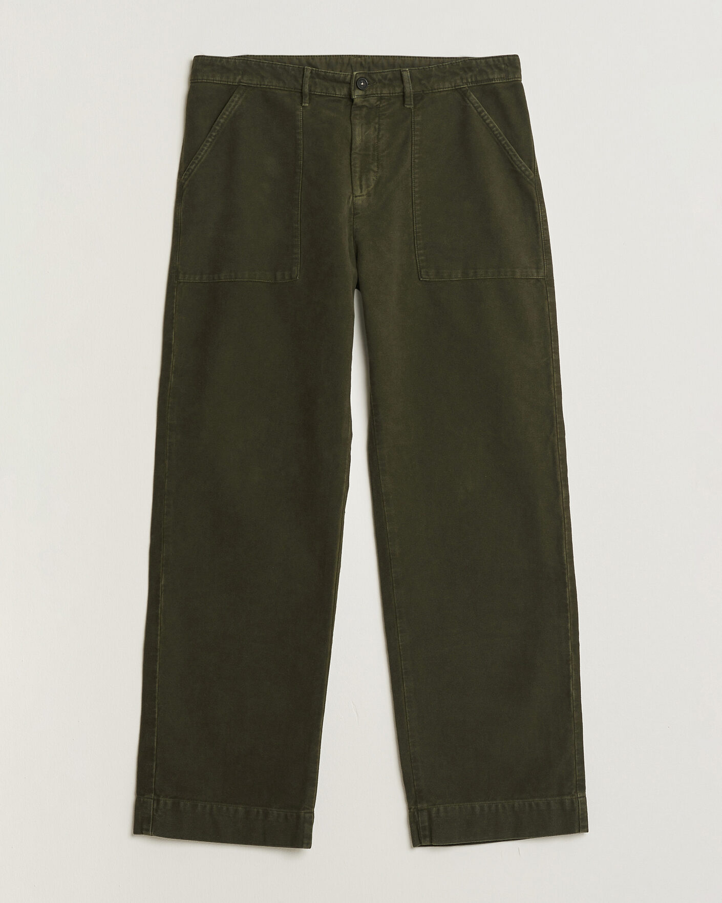Men | Trousers | Massimo Alba | Regata Moleksine Pants Forest Night
