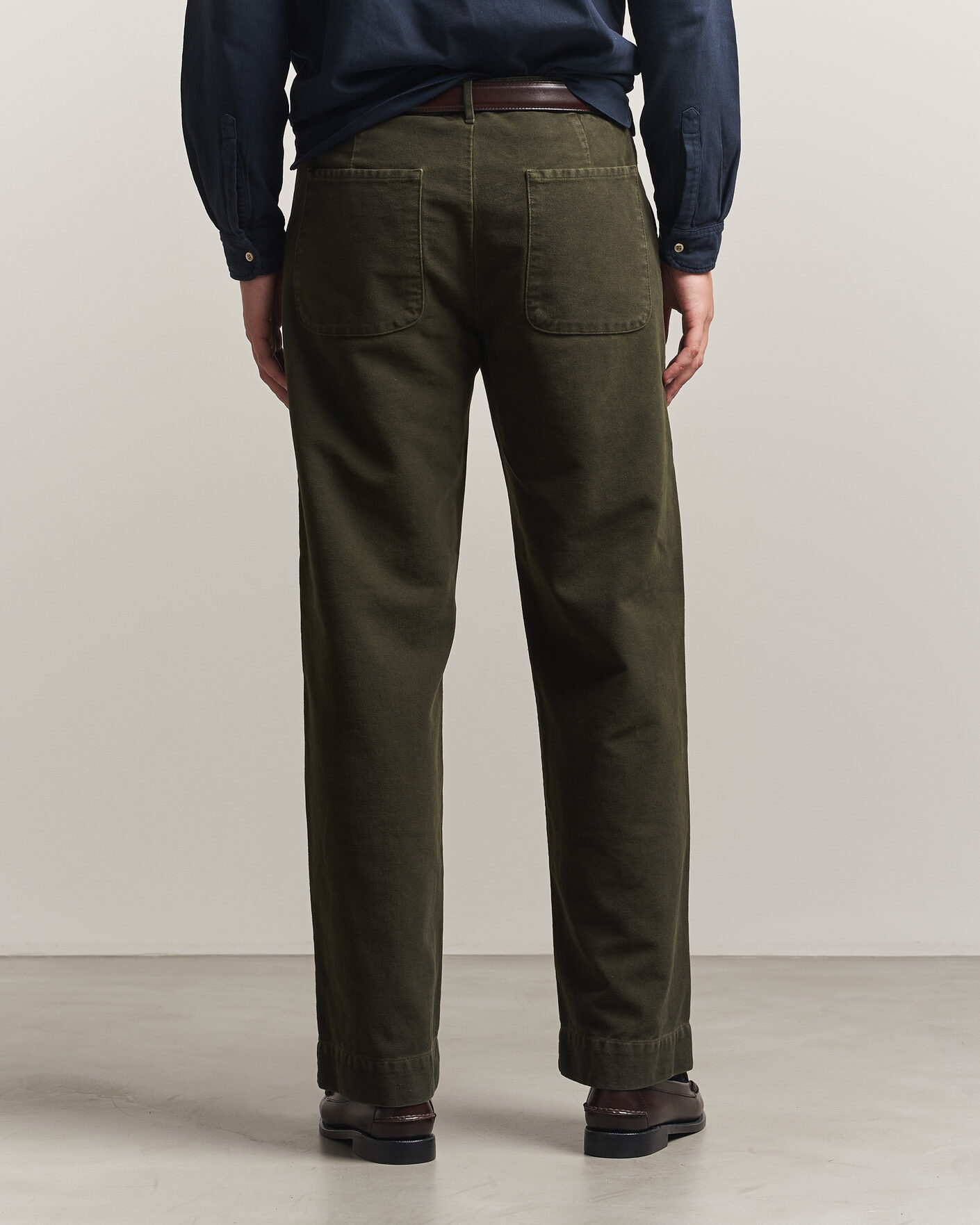 Men | Trousers | Massimo Alba | Regata Moleksine Pants Forest Night