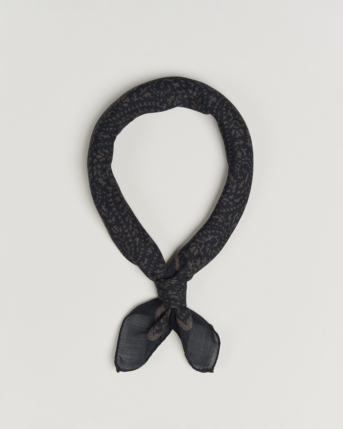 Men | Dress Scarves | Massimo Alba | Cashmere/Silk Bandana Navy