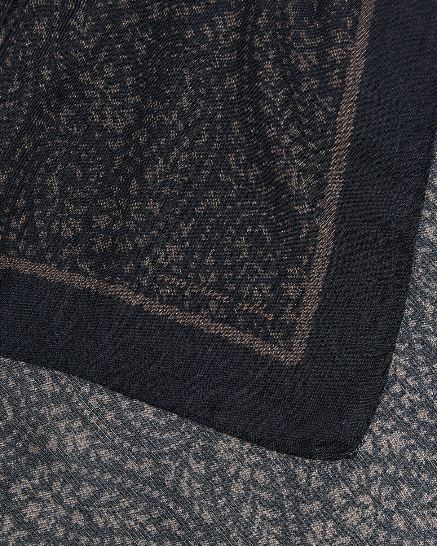 Men | Dress Scarves | Massimo Alba | Cashmere/Silk Bandana Navy