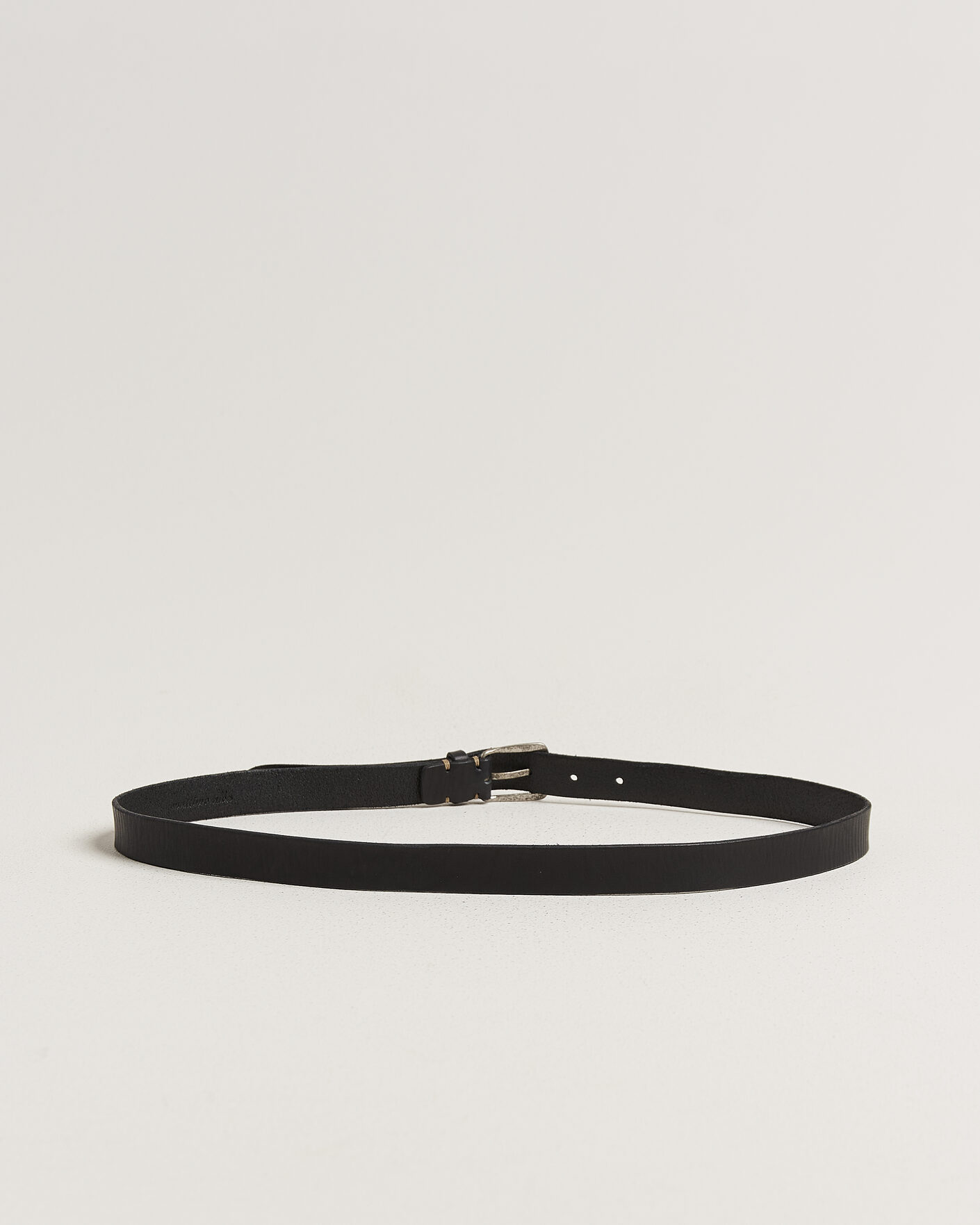 Men | Belts | Massimo Alba | Budapest Belt Black Calf