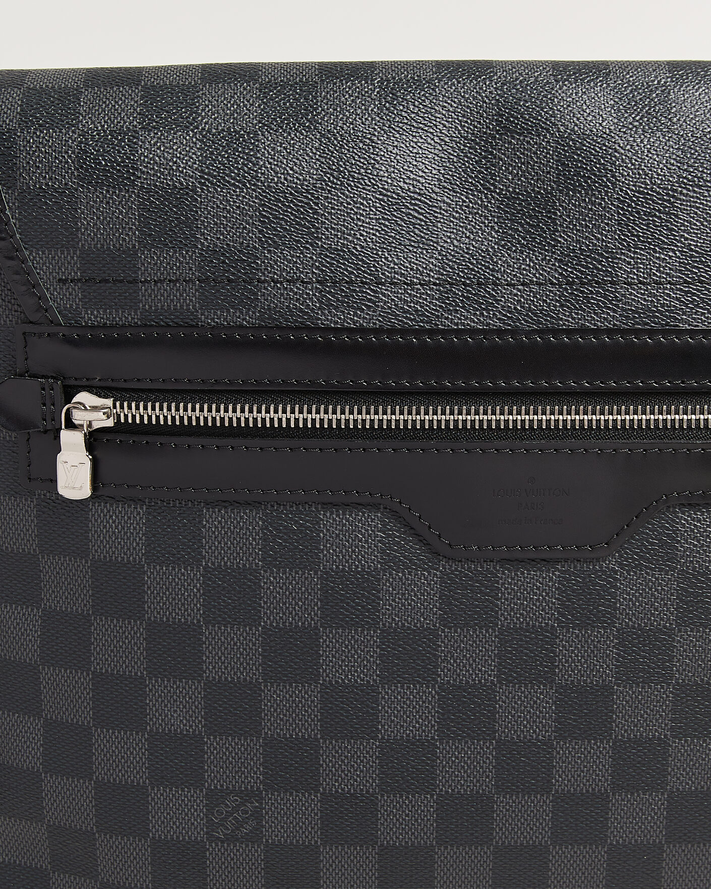 Men | Pre-Owned & Vintage Bags | Louis Vuitton Pre-Owned | Daniel MM Shoulder Bag Damier Graphite