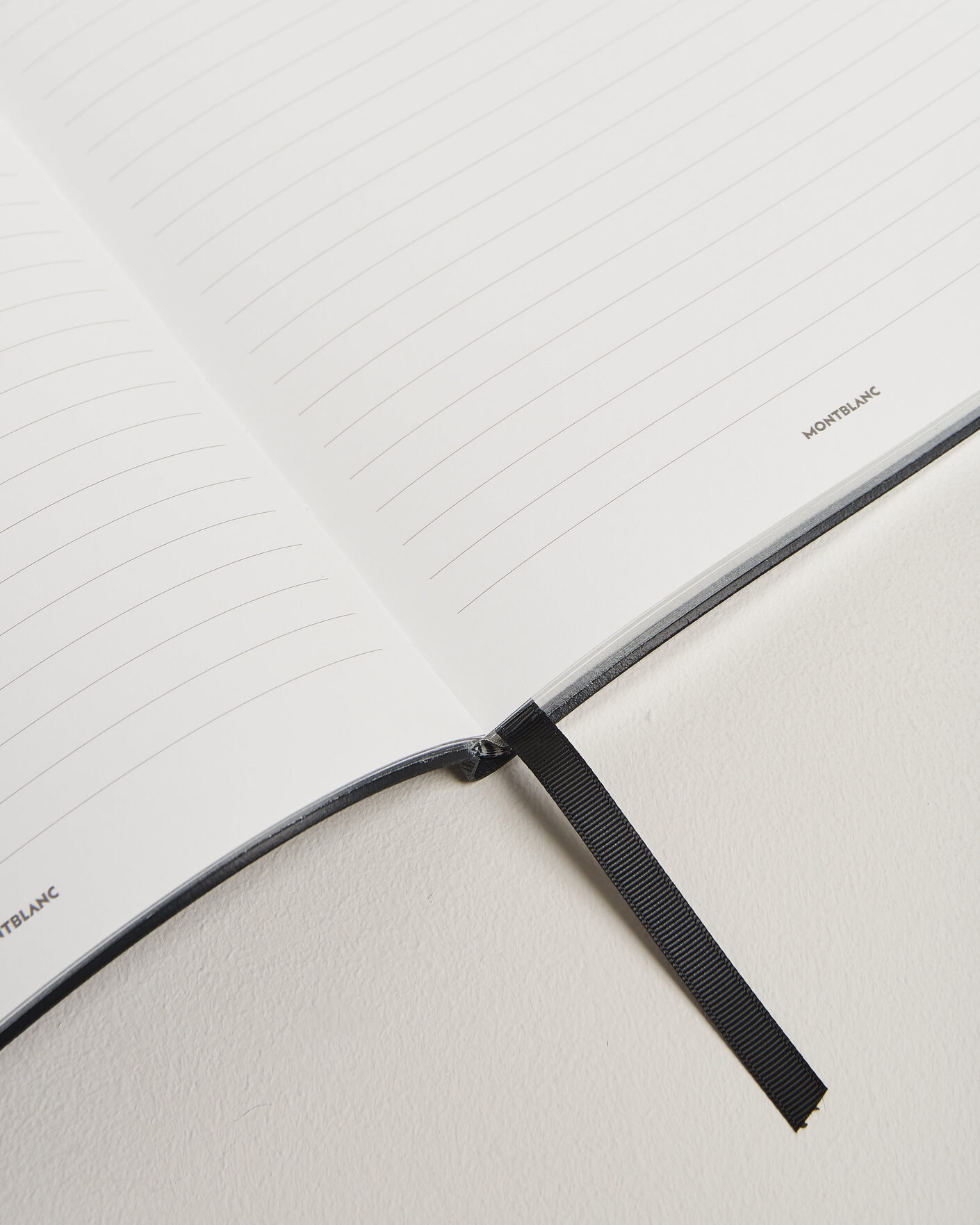 Montblanc Notebook Large, Saffiano Leather, Lined Black at