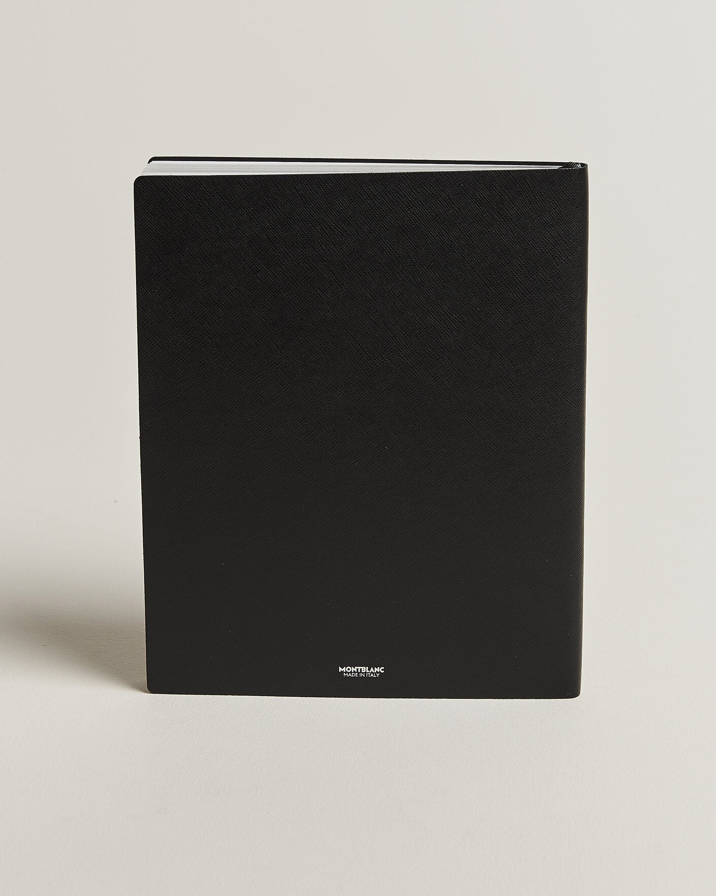 Montblanc Notebook Large, Saffiano Leather, Lined Black at