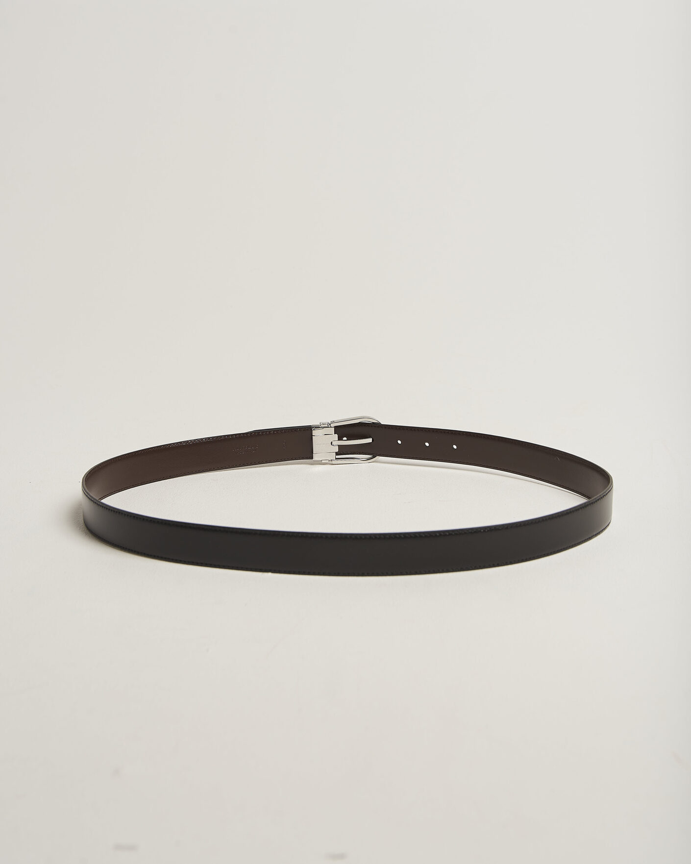 Men | Belts | Montblanc | Meisterstück Horseshoe 30mm Reversible Belt Black/Brown