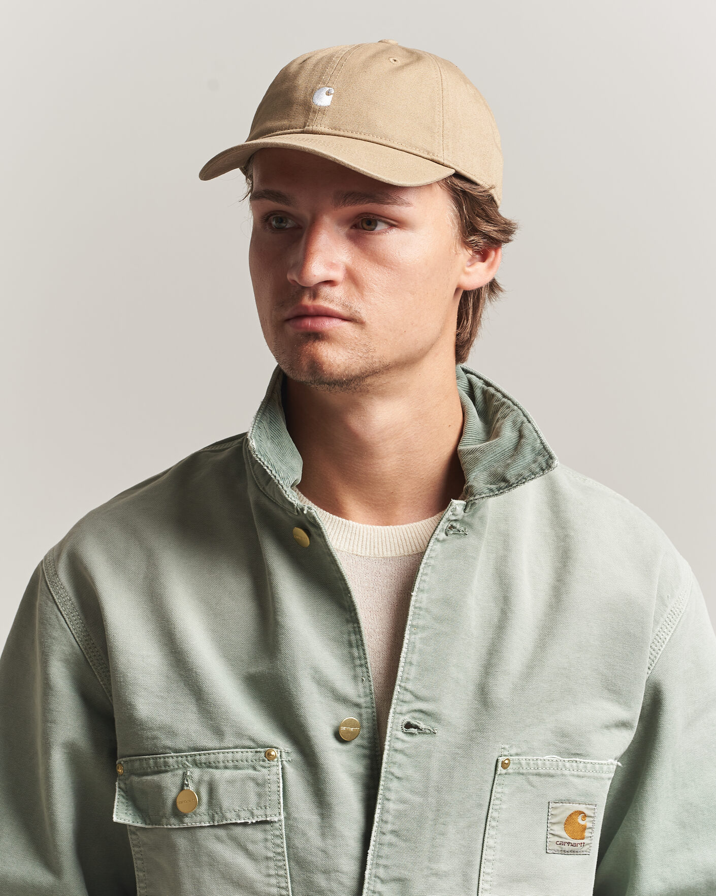 Men | Hats & Caps | Carhartt WIP | Madison Logo Cap Leather