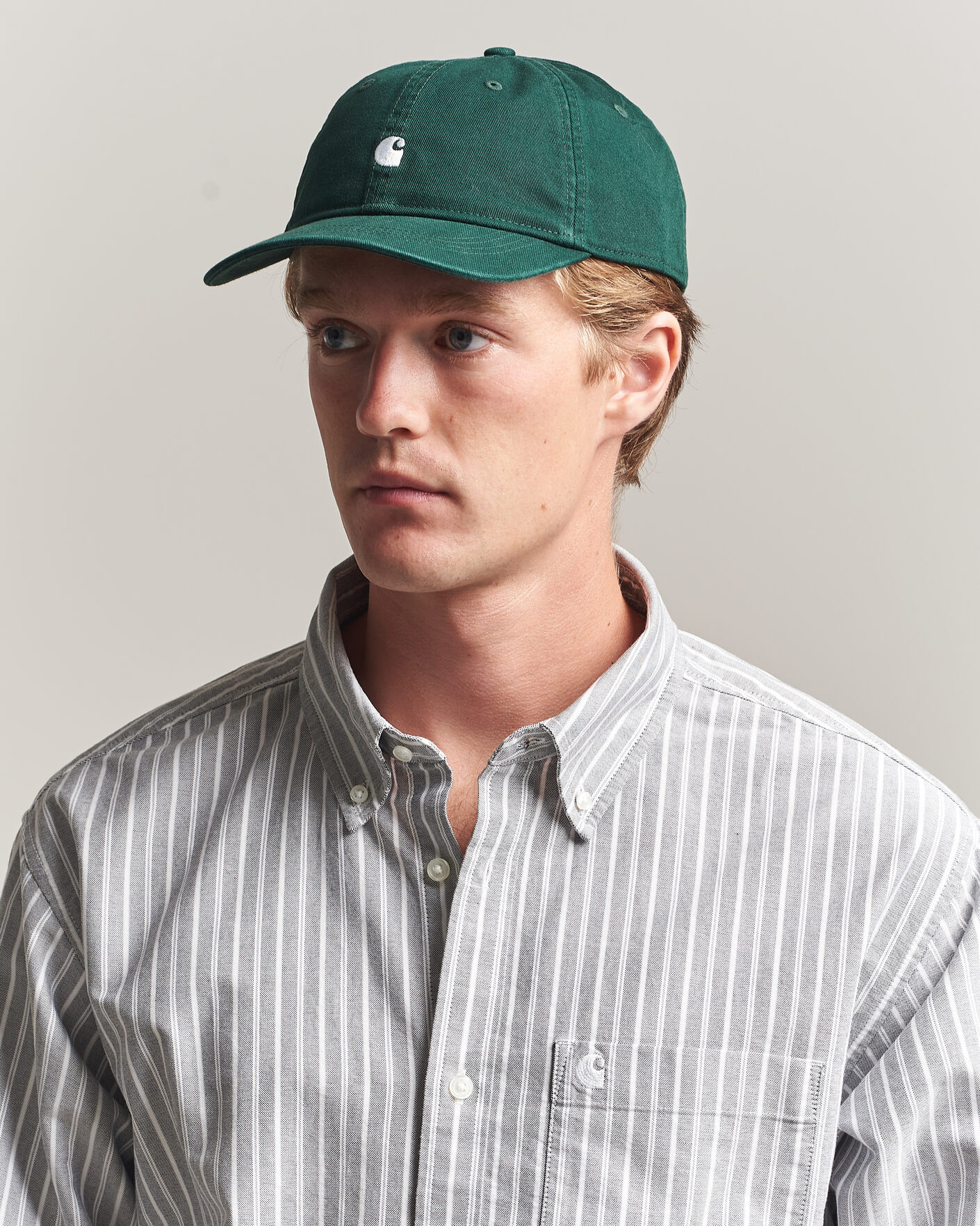Men | Hats & Caps | Carhartt WIP | Madison Logo Cap Dark Scarab