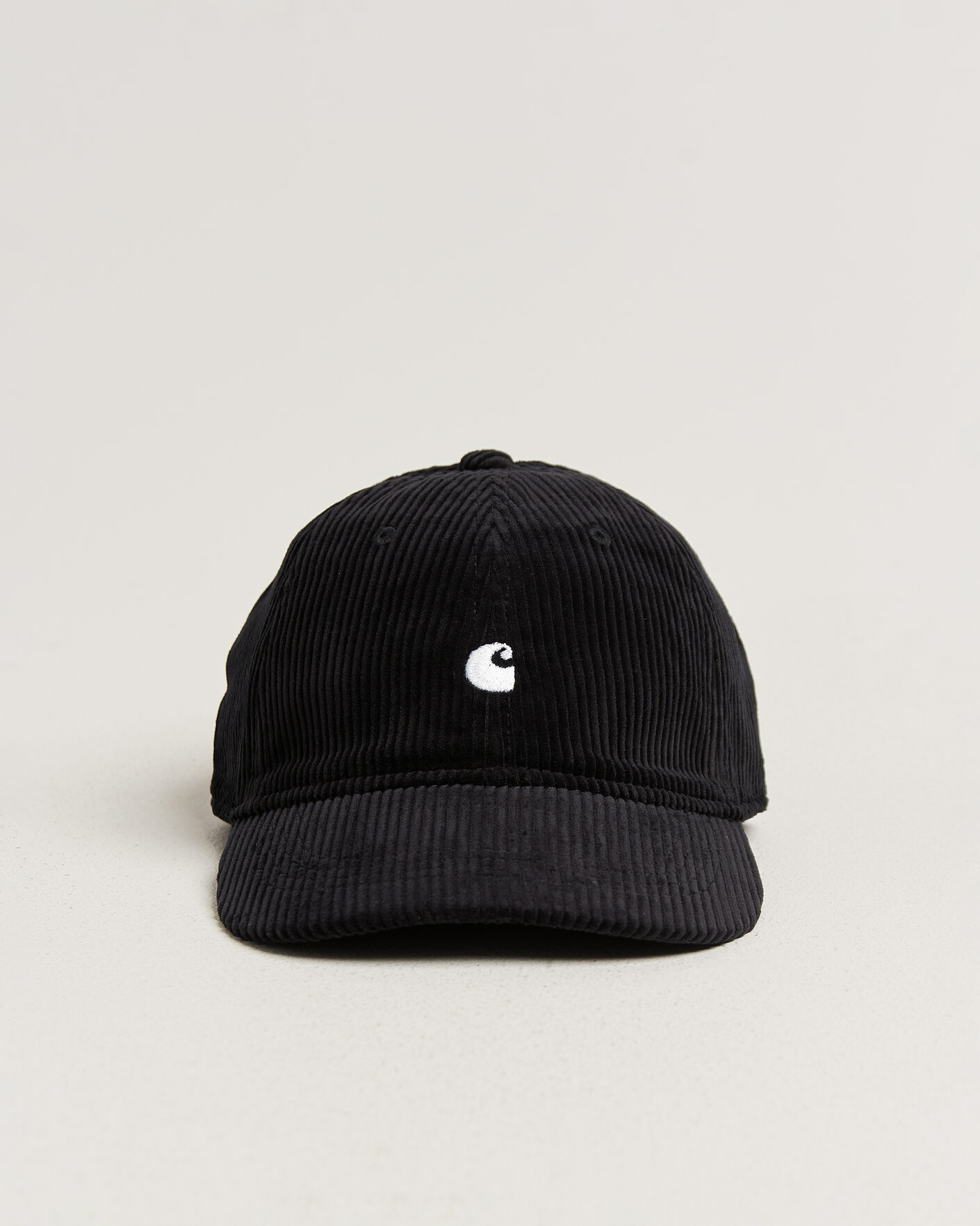 Men | Hats & Caps | Carhartt WIP | Harlem Cord Cap Black