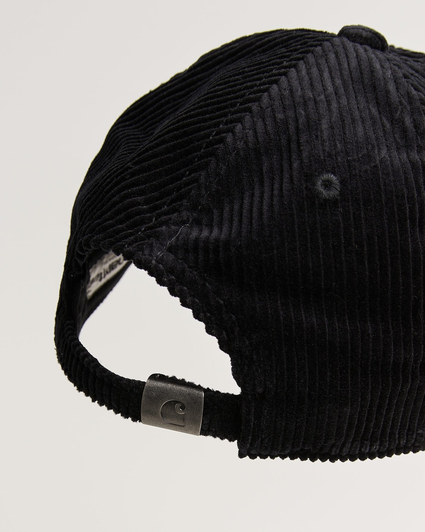Men | Hats & Caps | Carhartt WIP | Harlem Cord Cap Black