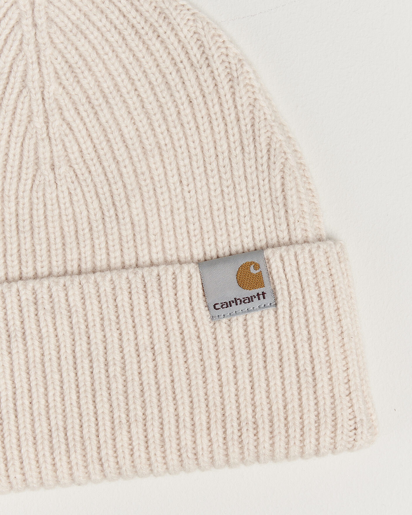Men | Beanies | Carhartt WIP | Gabe Wool/Cashmere Beanie Fleur De Sel
