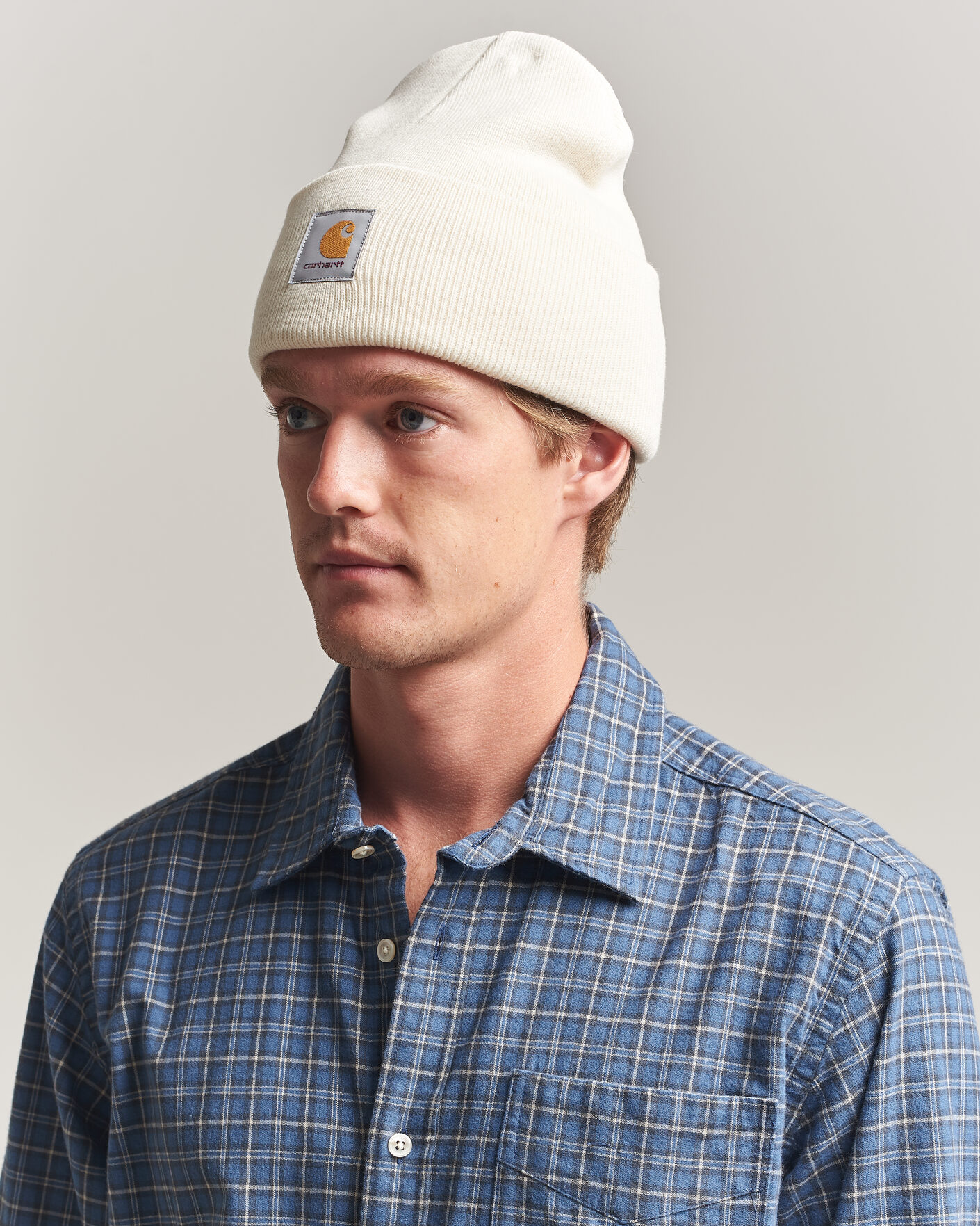 Carhartt WIP Watch Hat Natural at CareOfCarl.com