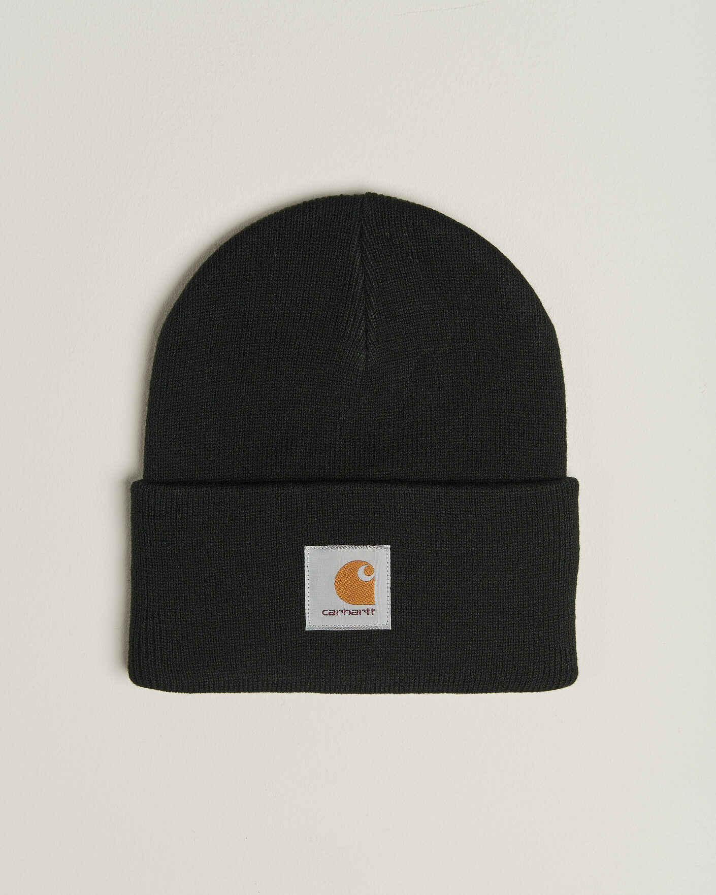 Men | Beanies | Carhartt WIP | Watch Hat Raven