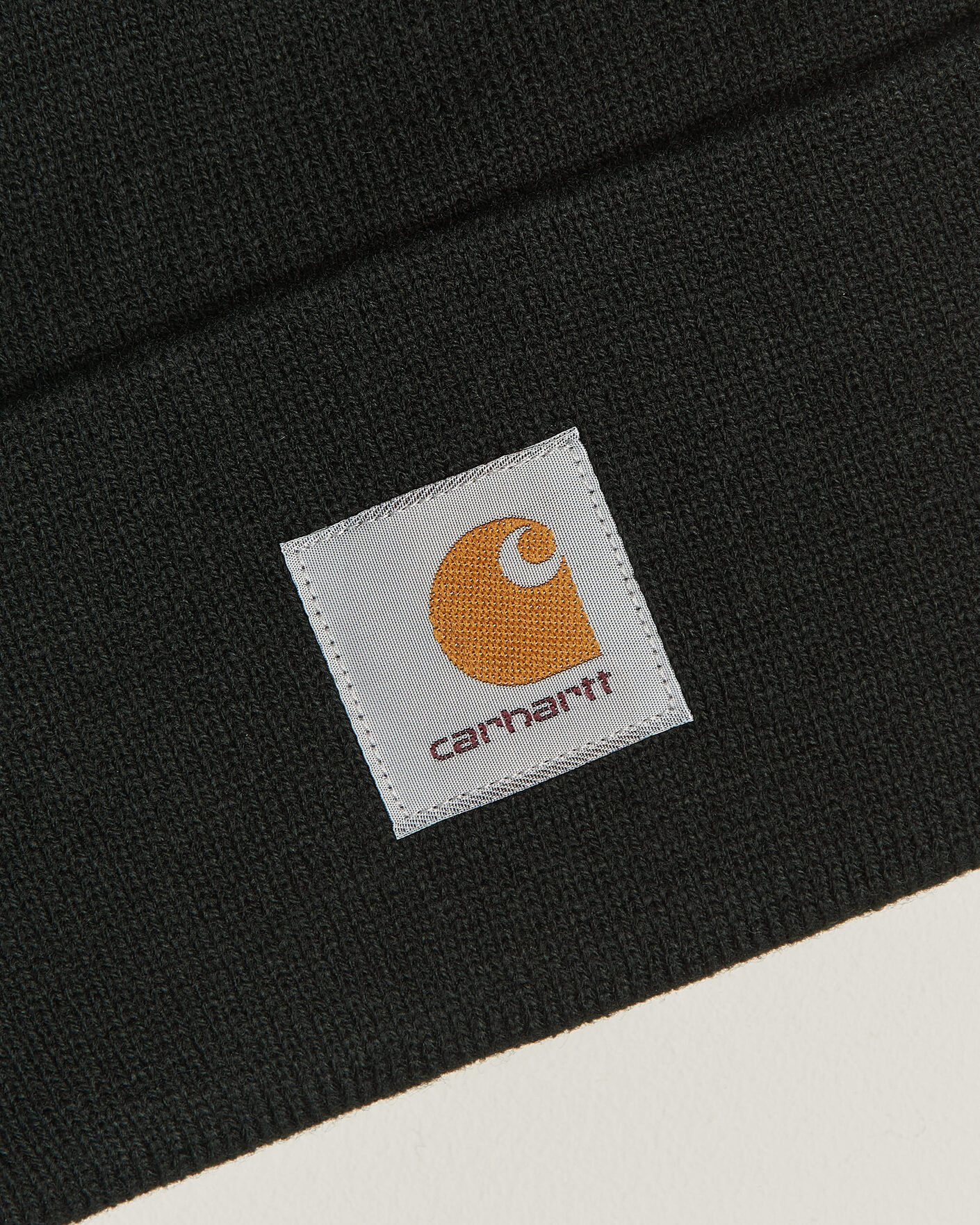 Men | Beanies | Carhartt WIP | Watch Hat Raven