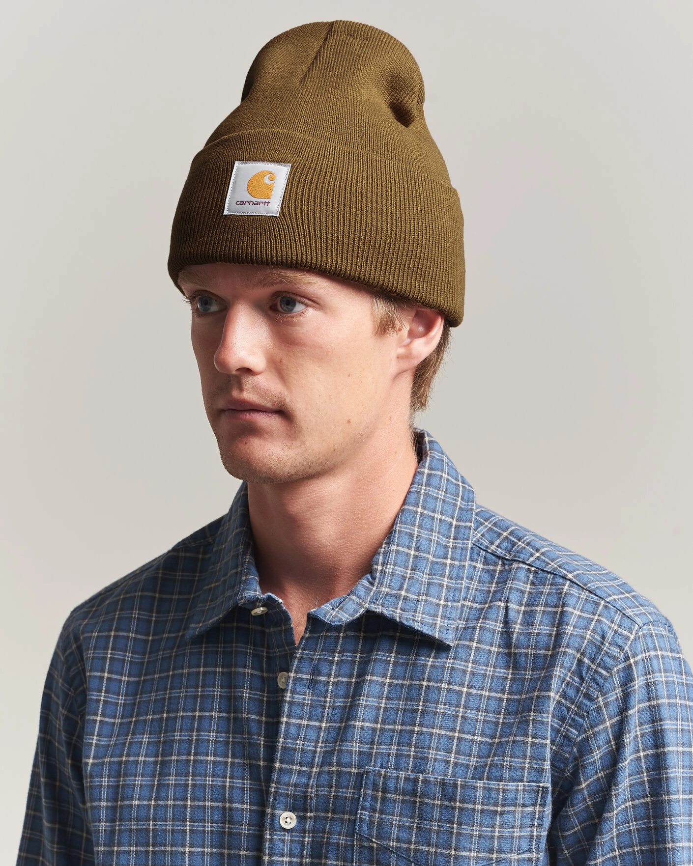 Men | Beanies | Carhartt WIP | Watch Hat Hamilton Brown