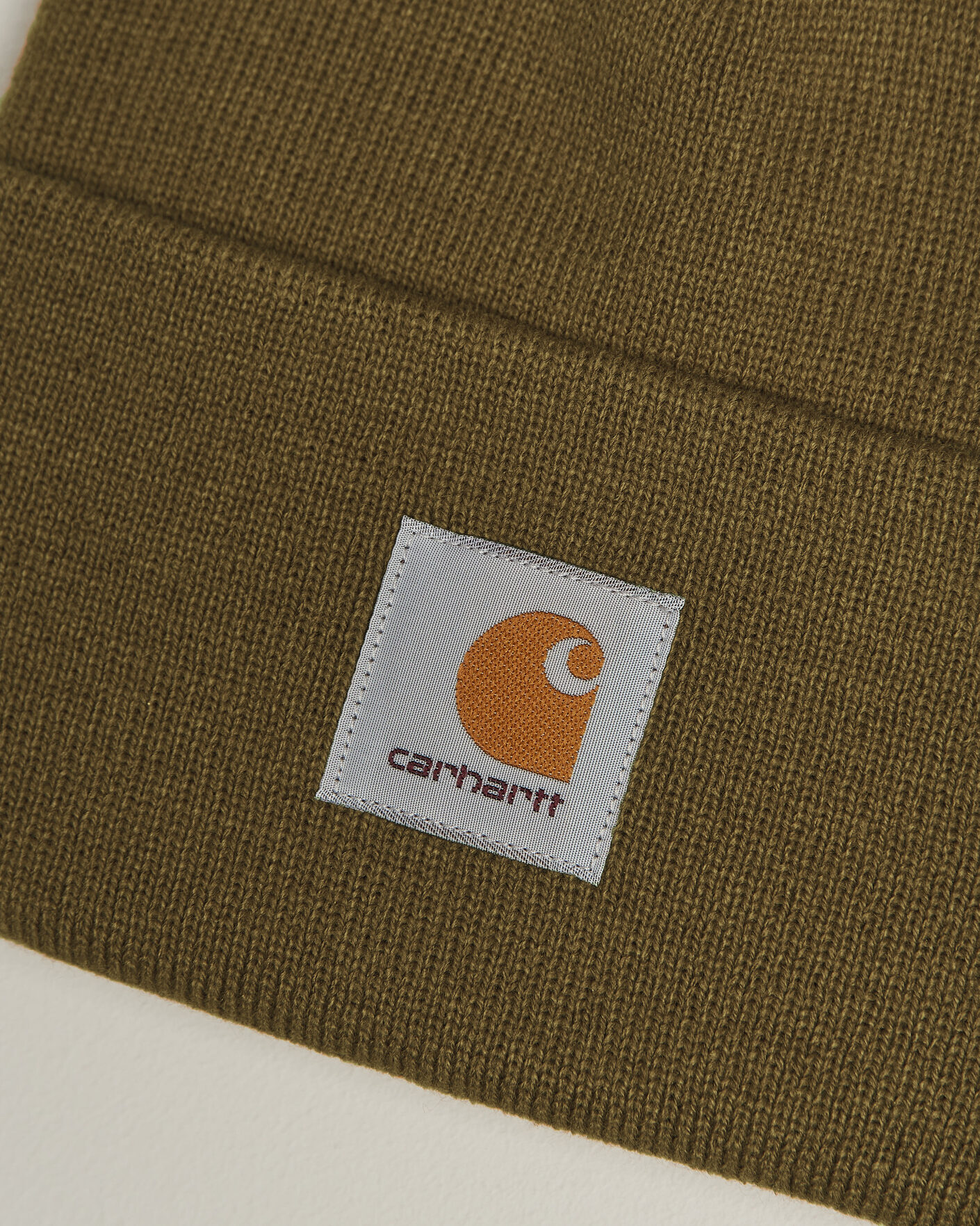 Men | Beanies | Carhartt WIP | Watch Hat Hamilton Brown