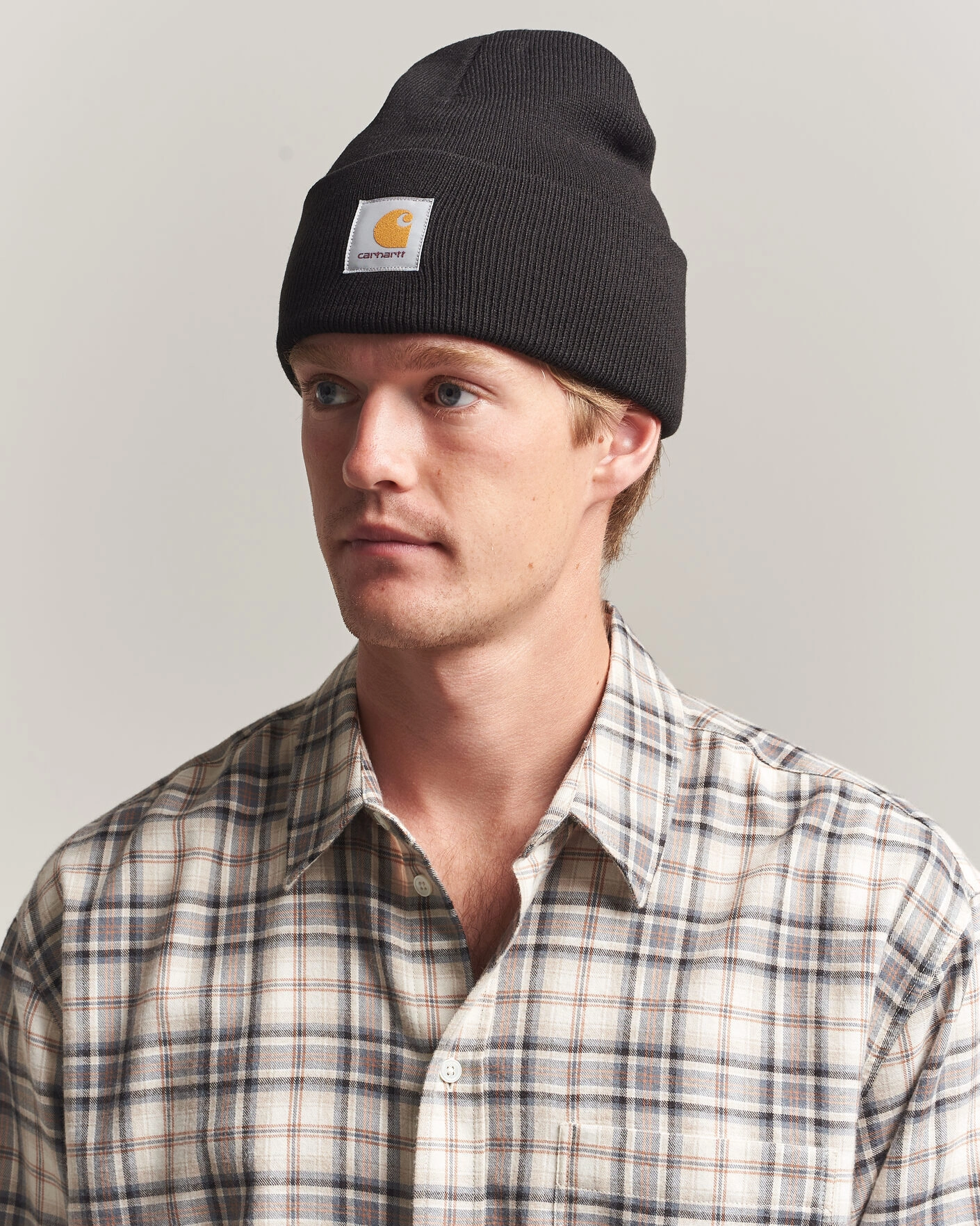 Men | Beanies | Carhartt WIP | Watch Hat Black