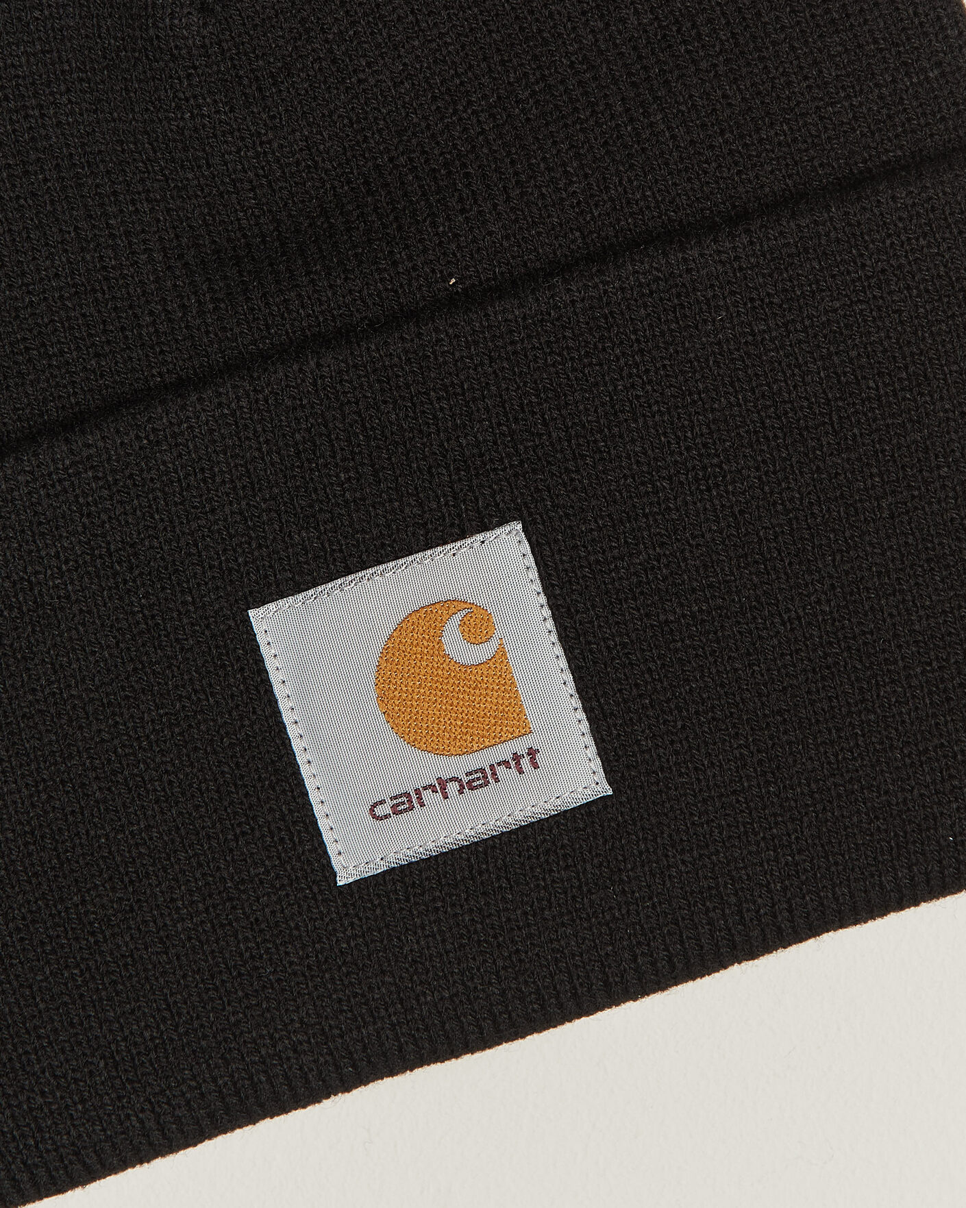 Men | Beanies | Carhartt WIP | Watch Hat Black