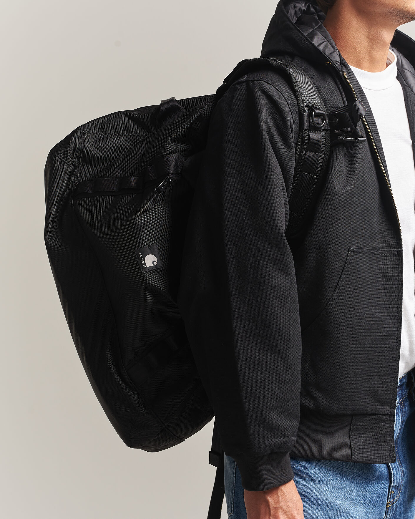 Men | Bags | Carhartt WIP | Richmond Small Dufflebag Black