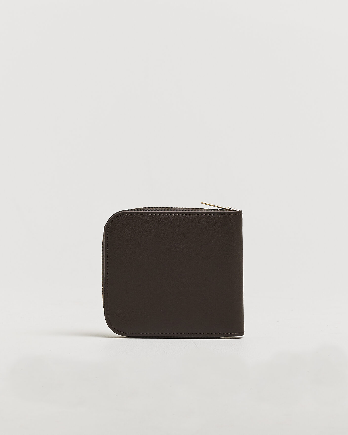 Men | Wallets | Carhartt WIP | Leather Zip Wallet Tobacco