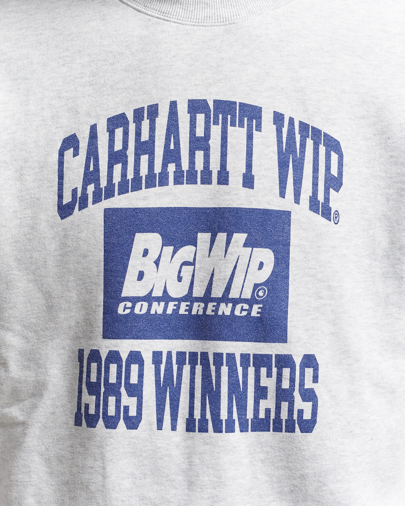 Men | Sweaters & Knitwear | Carhartt WIP | 1989 Winners Sweatshirt Ash Heather