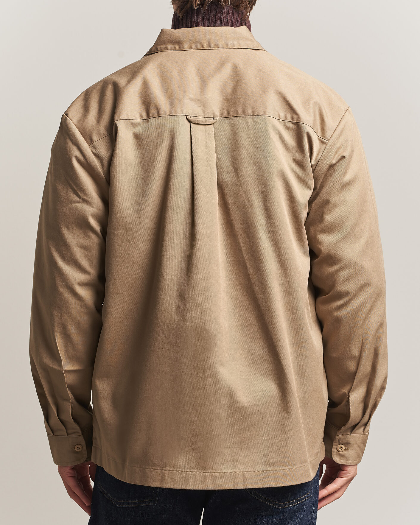 Men | Shirts | Carhartt WIP | Craft Twill Shirt Leather