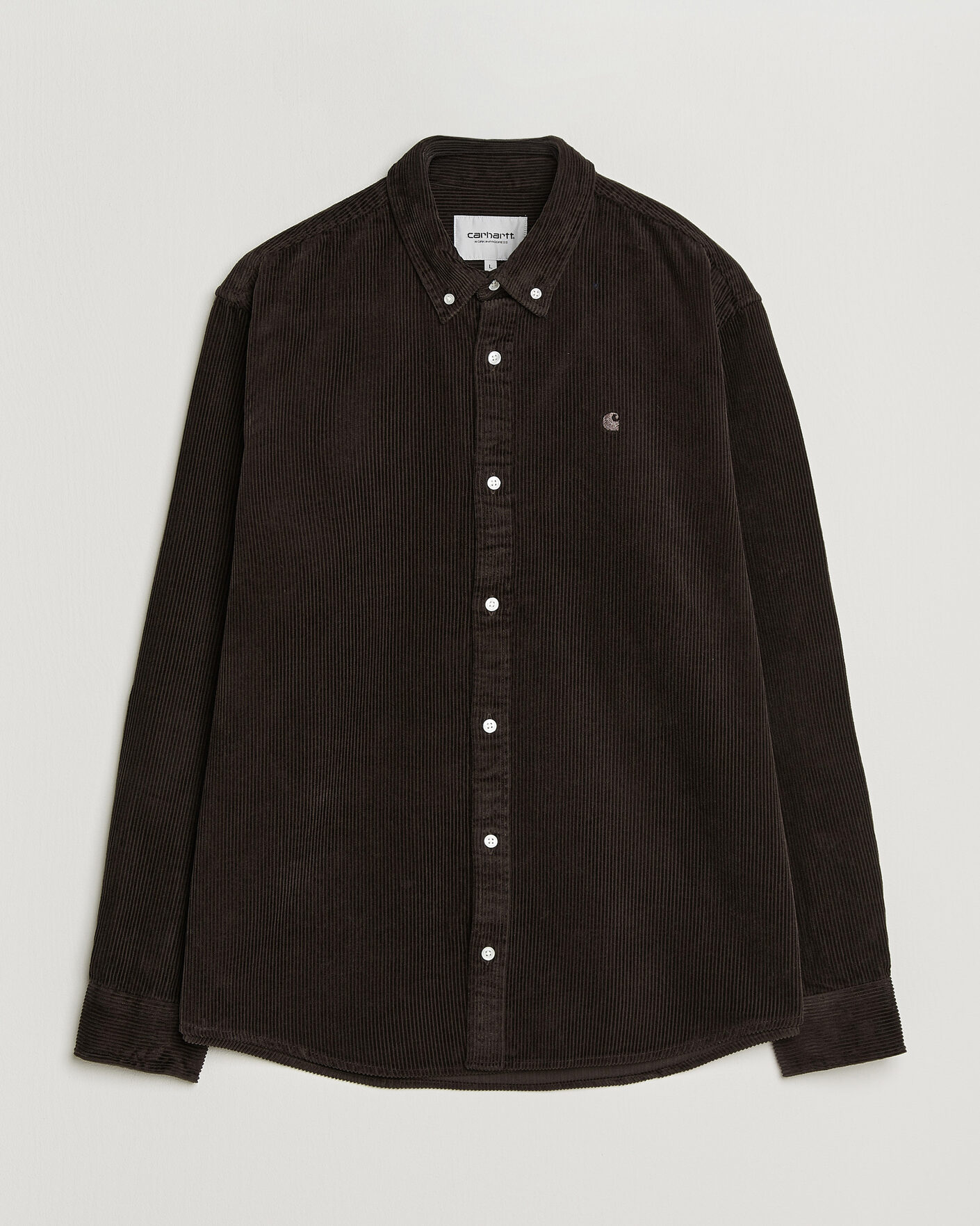 Men | Shirts | Carhartt WIP | Madison Cord Shirt Tobacco