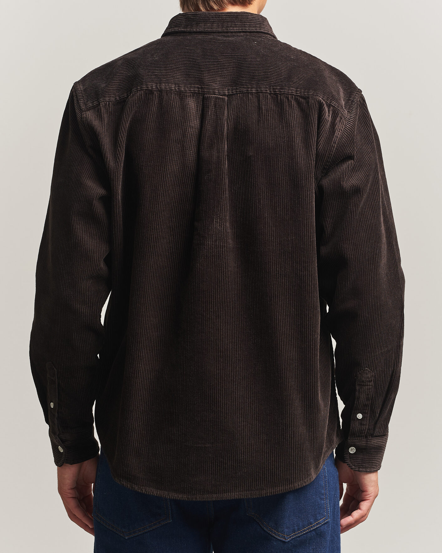 Men | Shirts | Carhartt WIP | Madison Cord Shirt Tobacco