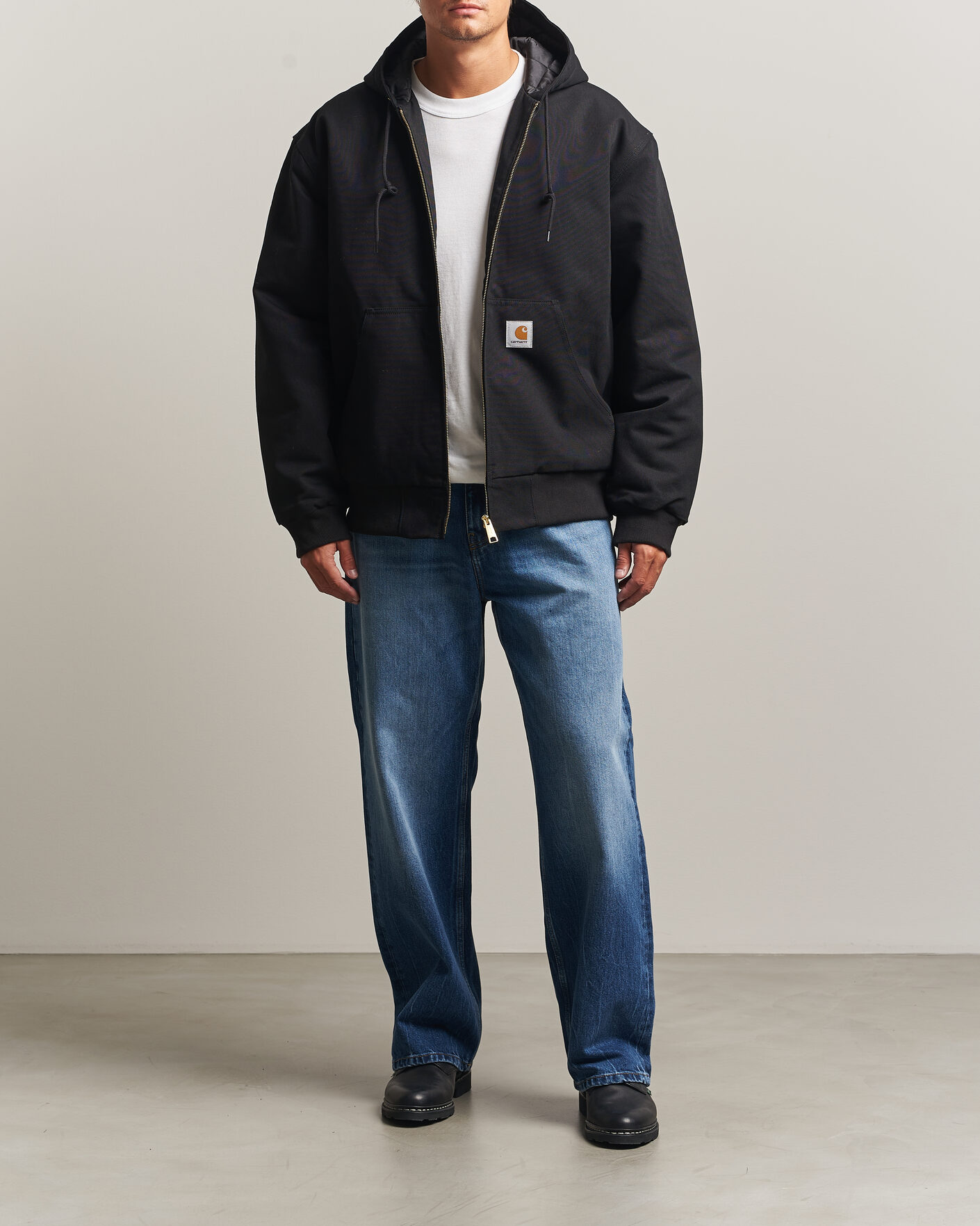 Men | Trousers | Carhartt WIP | Payson Pant Blue Marble Used Wash