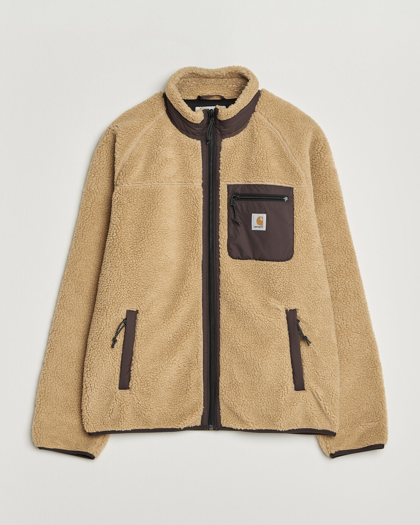 Men | Sweaters & Knitwear | Carhartt WIP | Prentis Pile Liner Whip H Brown