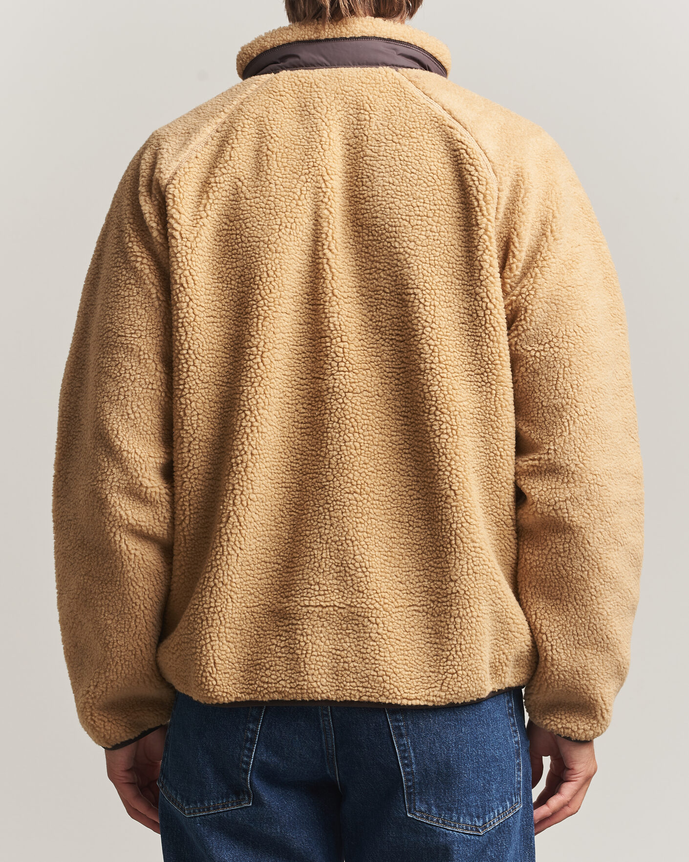 Men | Sweaters & Knitwear | Carhartt WIP | Prentis Pile Liner Whip H Brown
