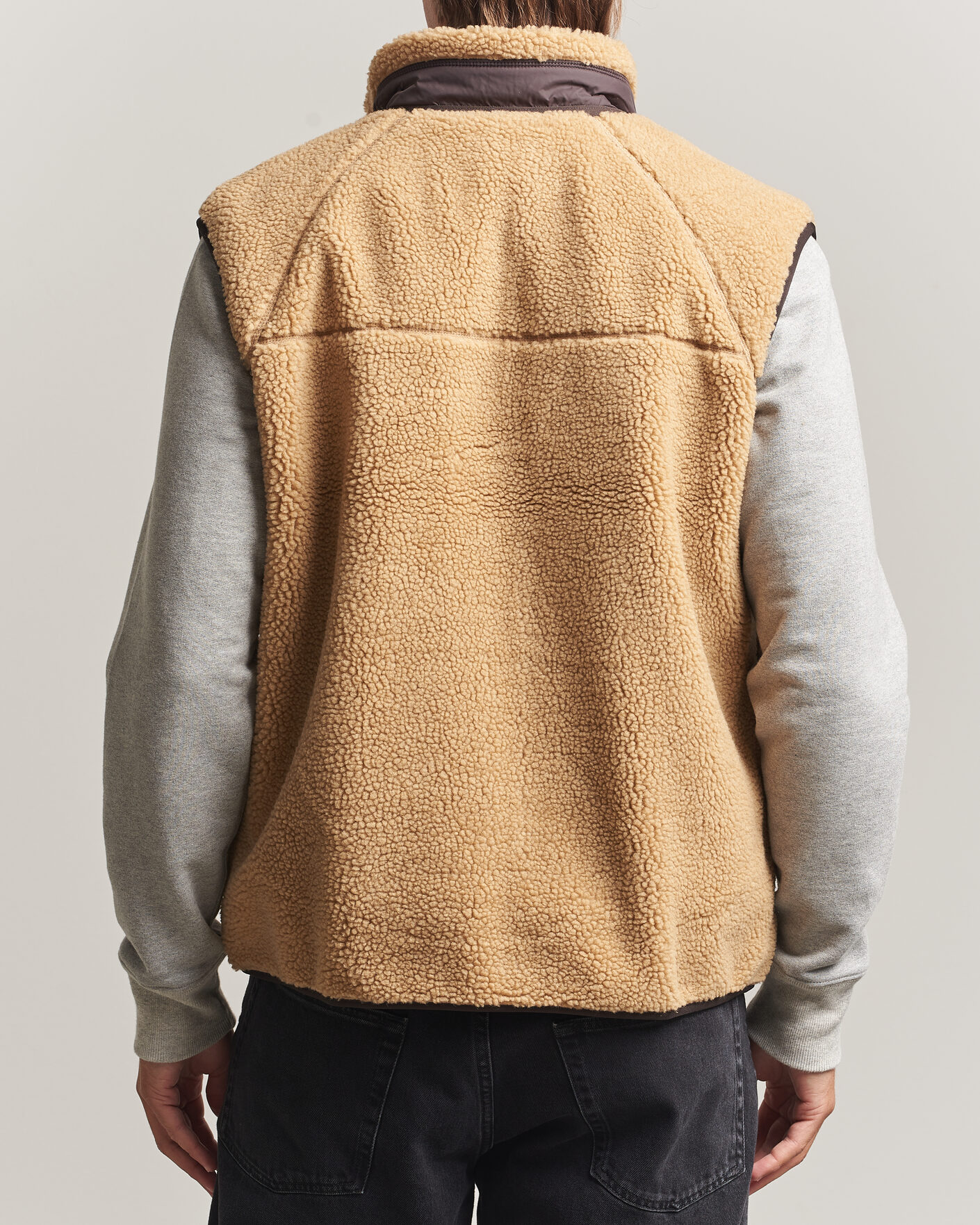 Men | Gilets | Carhartt WIP | Prentis Pile Vest Tobacco