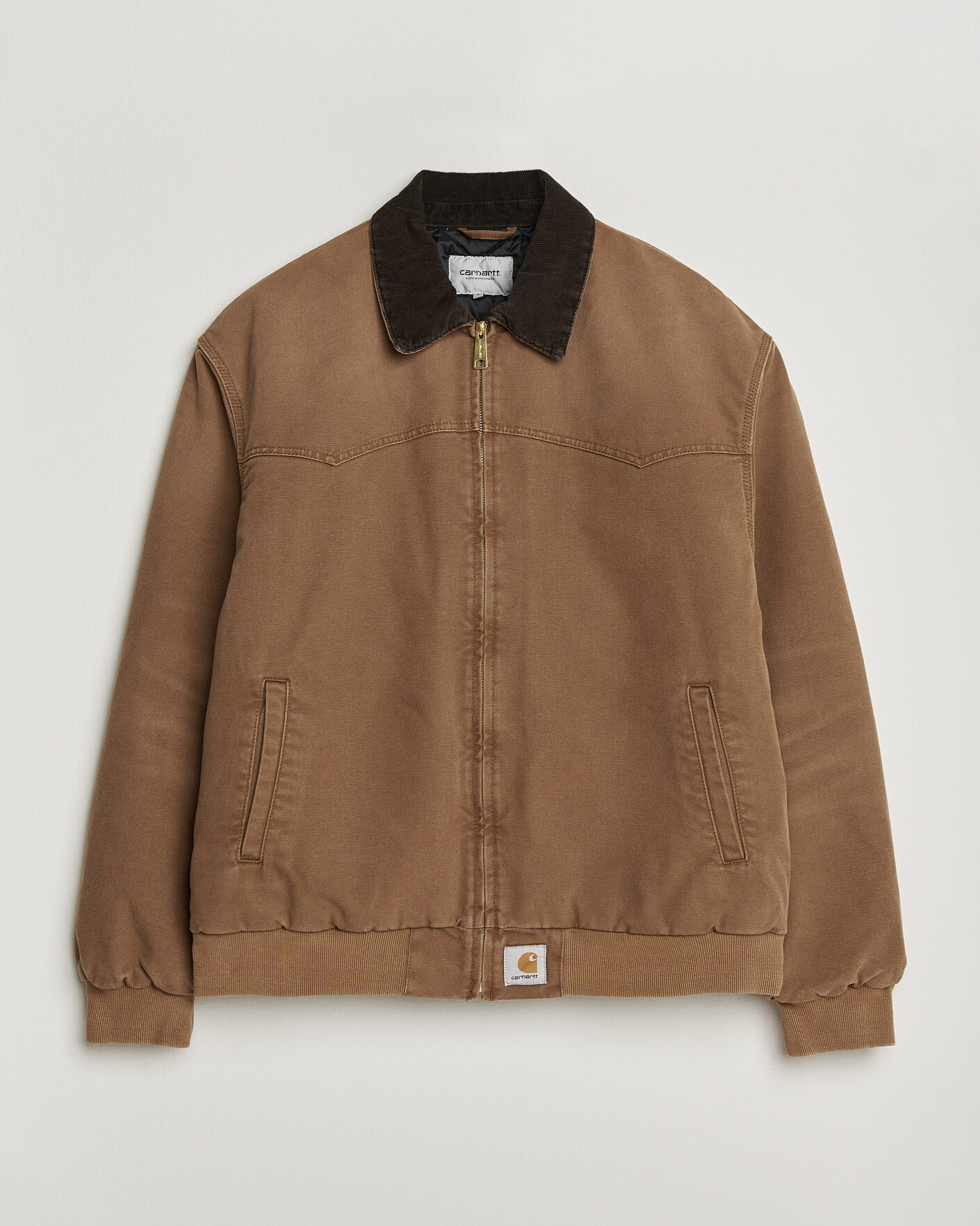 Men | Coats & Jackets | Carhartt WIP | OG Santa Fe Jacket Whip H Brown