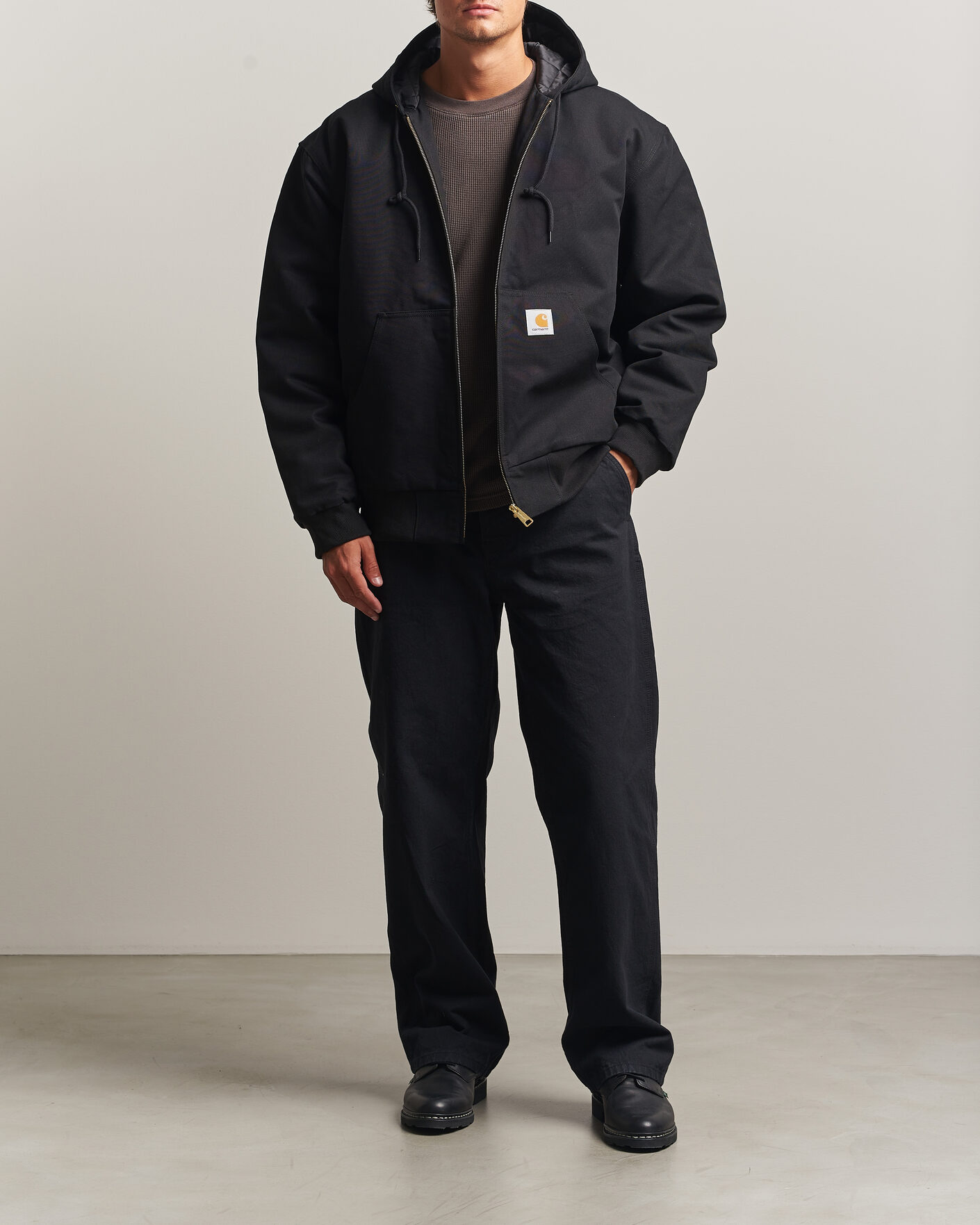 Men | Coats & Jackets | Carhartt WIP | OG Active Cold Jacket Black